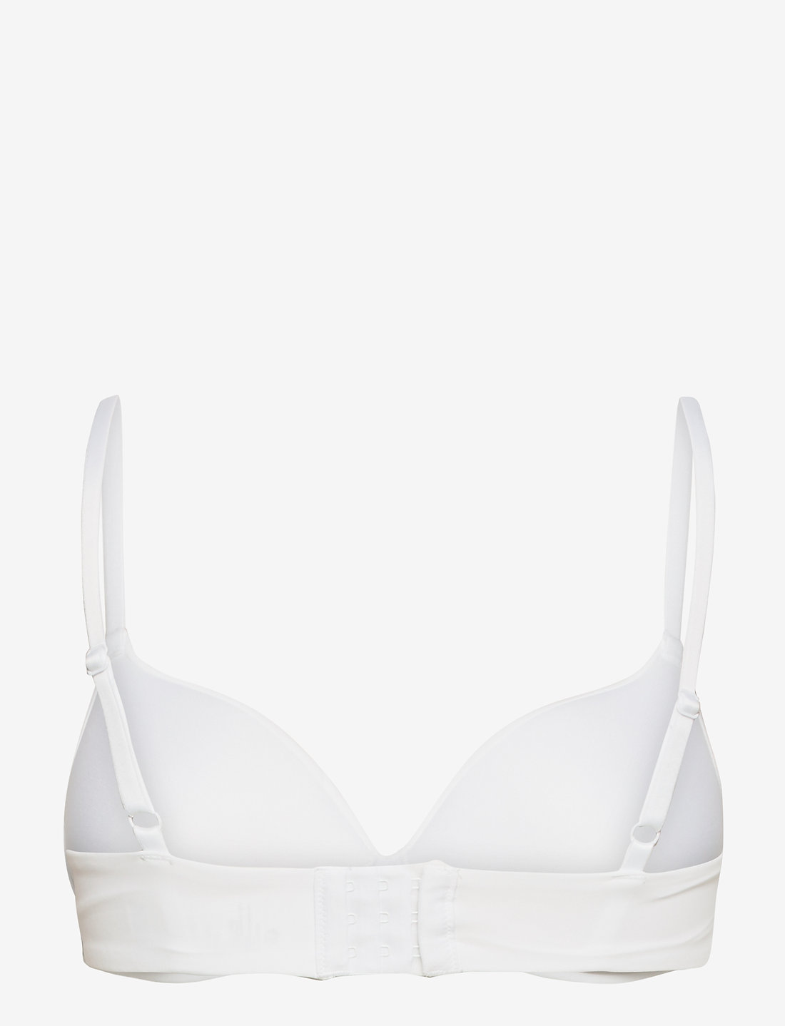 PUMA - PUMA WOMEN SOFT PADDED BRA 1P - tugikaarteta rinnahoidjad - white - 1