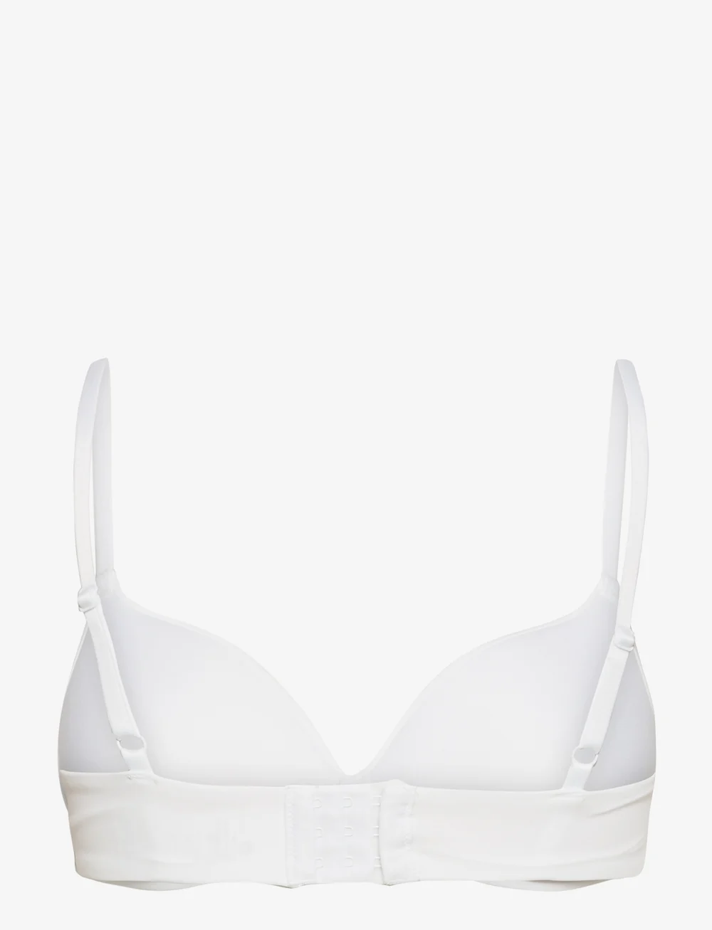 PUMA - PUMA WOMEN SOFT PADDED BRA 1P - bygellösa bh:ar - white - 1