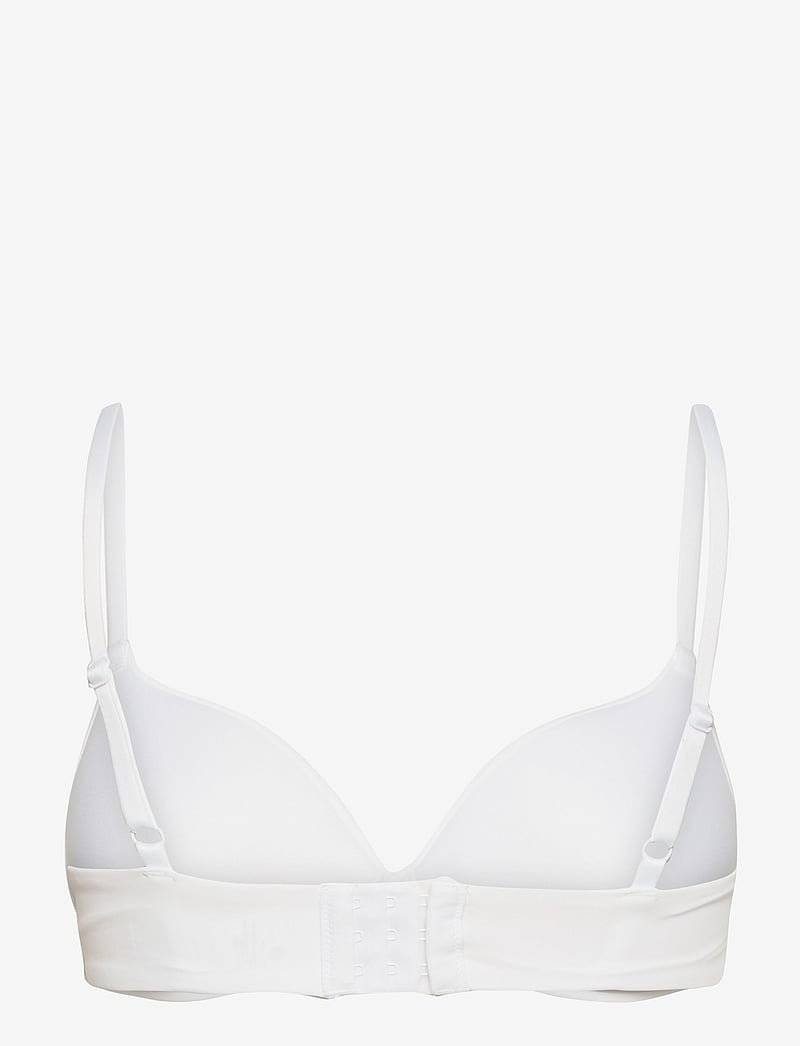 PUMA - PUMA WOMEN SOFT PADDED BRA 1P - bh'er uden bøjle - white - 1