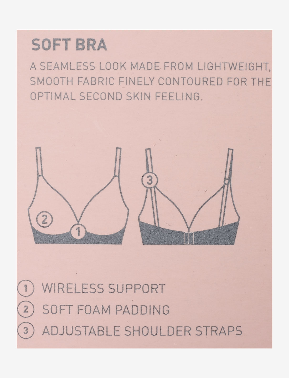 PUMA - PUMA WOMEN SOFT PADDED BRA 1P - tugikaarteta rinnahoidjad - white - 5