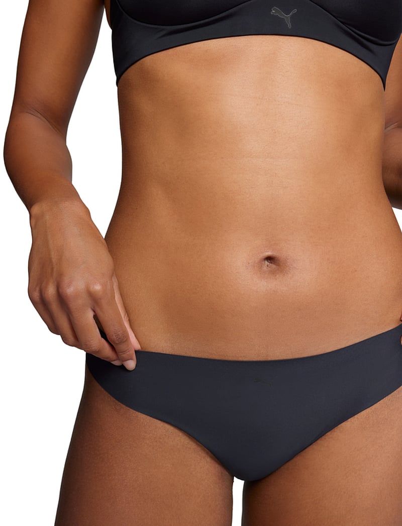 PUMA - PUMA WOMEN SEAMLESS STRING 2P HANG - aluspesu - black - 3