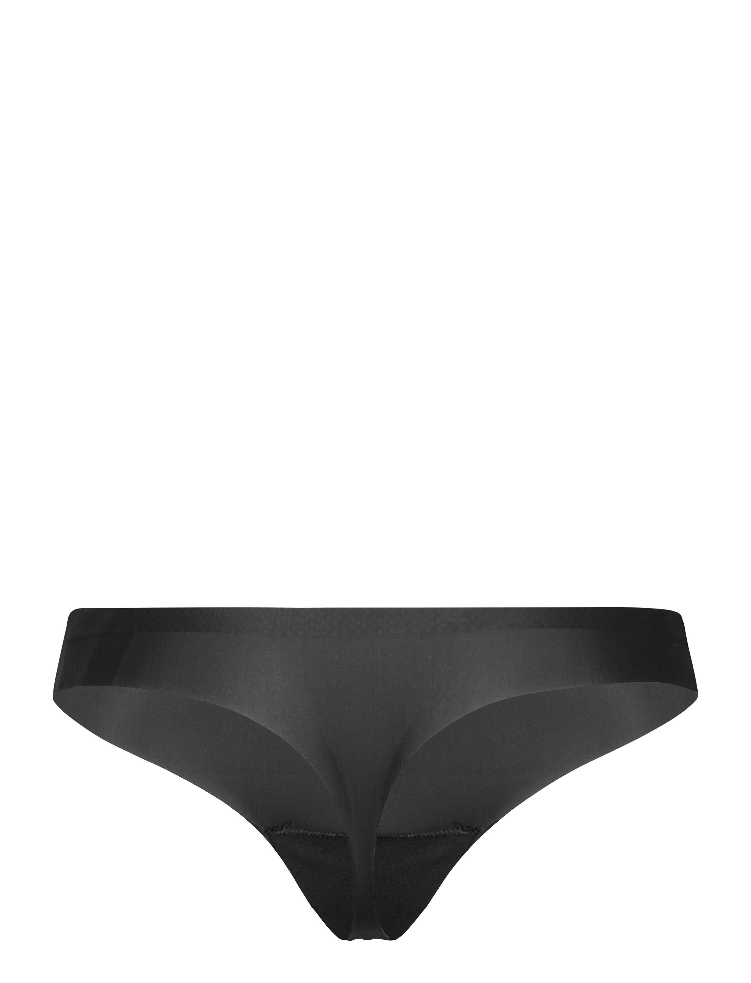 PUMA - PUMA WOMEN SEAMLESS STRING 2P HANG - slips - black - 4