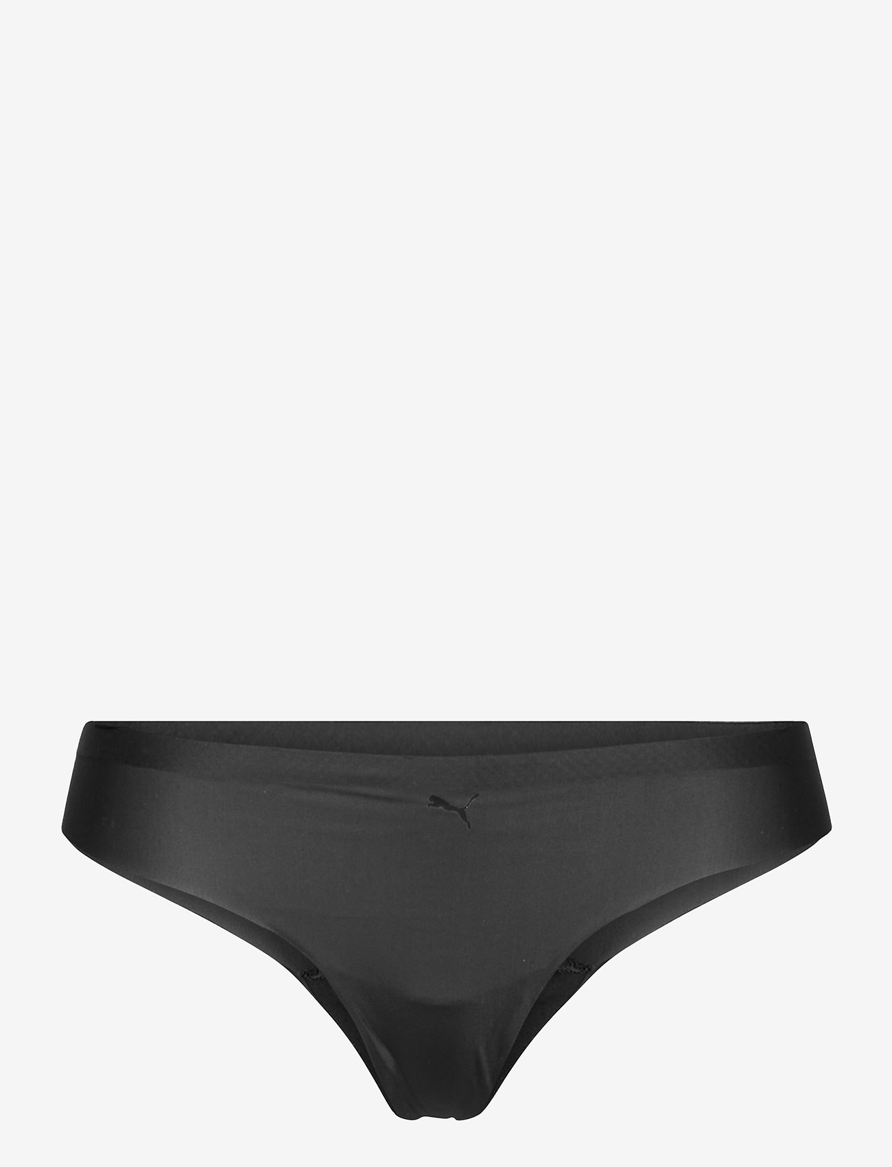 PUMA - PUMA WOMEN SEAMLESS STRING 2P HANG - underkläder - black - 5