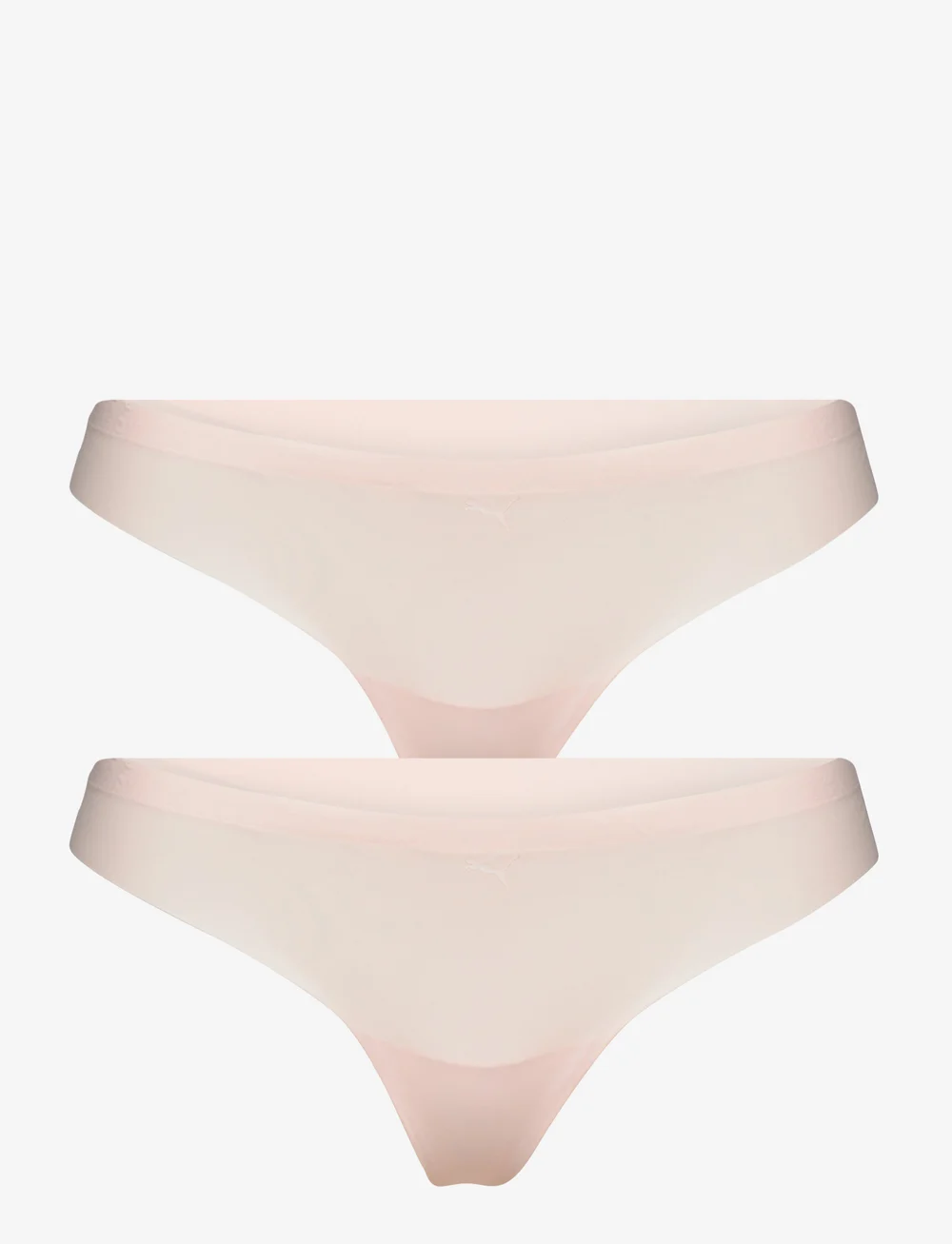 PUMA - PUMA WOMEN SEAMLESS STRING 2P HANG - ondergoed - rose dust - 1