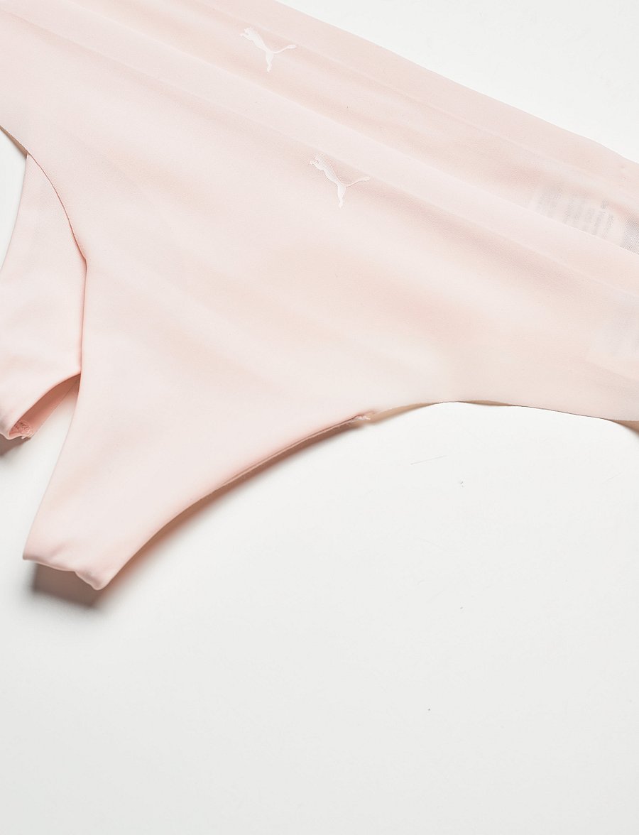 PUMA - PUMA WOMEN SEAMLESS STRING 2P HANG - rose dust - 4