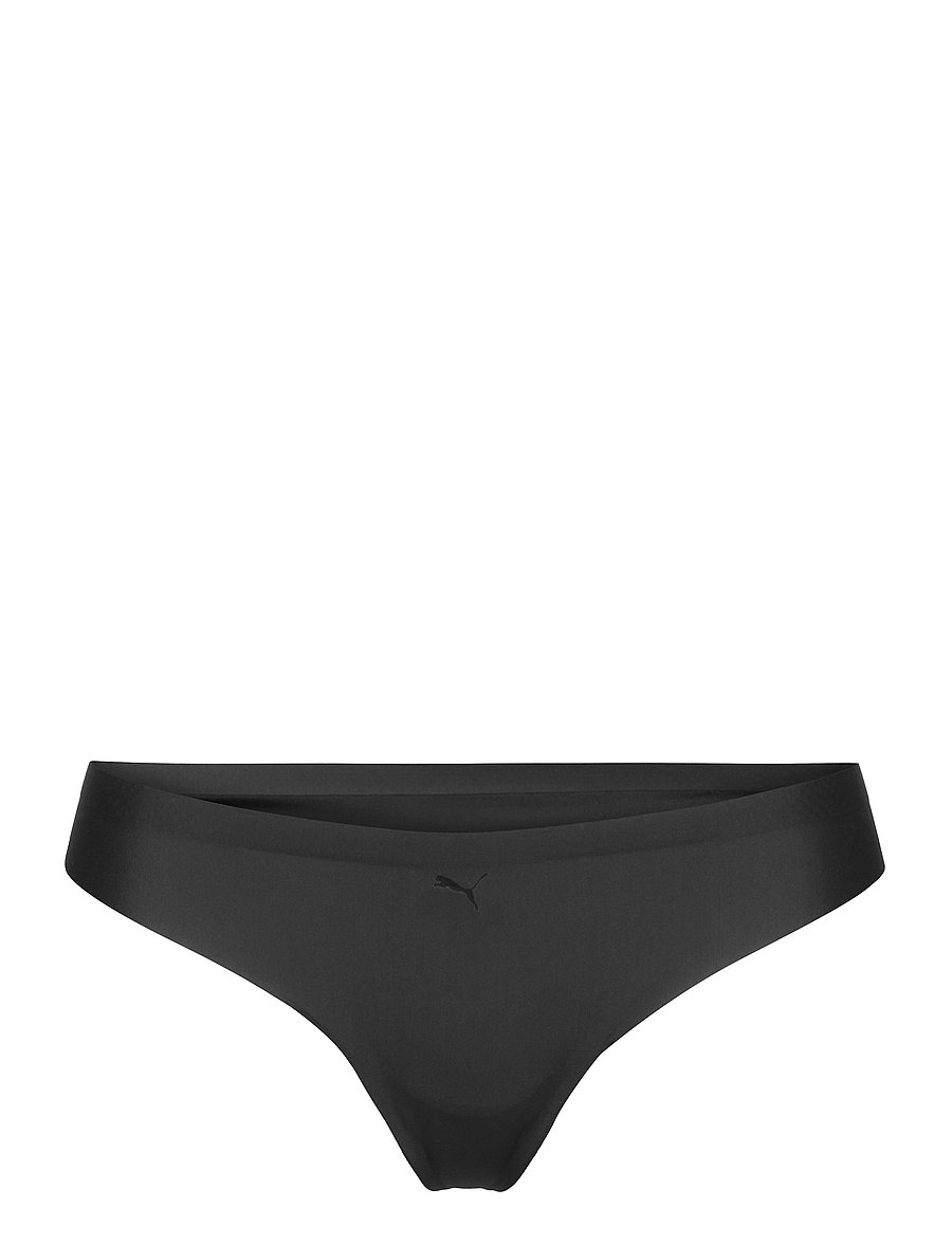 PUMA - PUMA WOMEN SEAMLESS STRING 2P PACK - unterwäsche & socken - black - 5