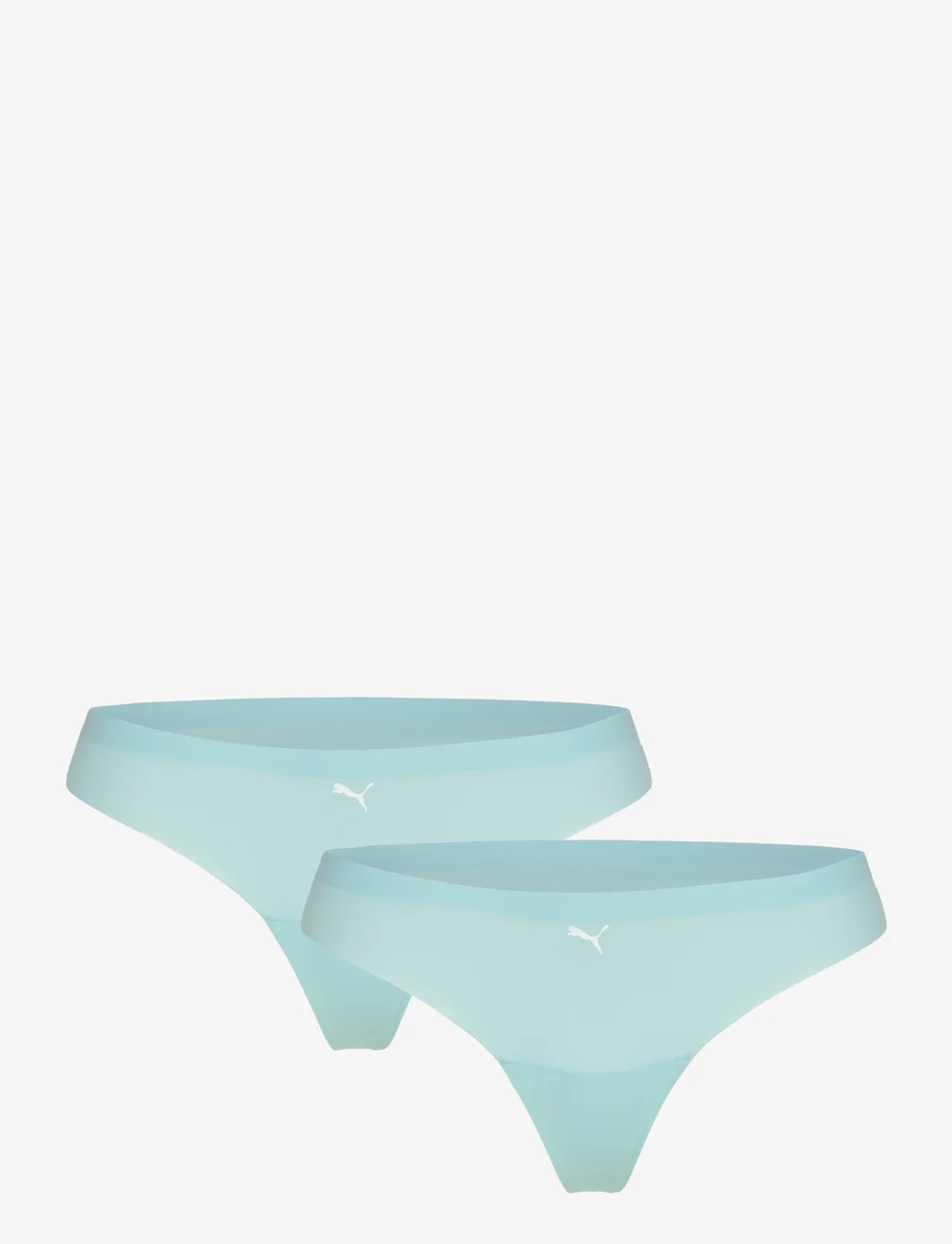 PUMA - PUMA WOMEN SEAMLESS STRING 2P PACK - undertøj - mint - 0