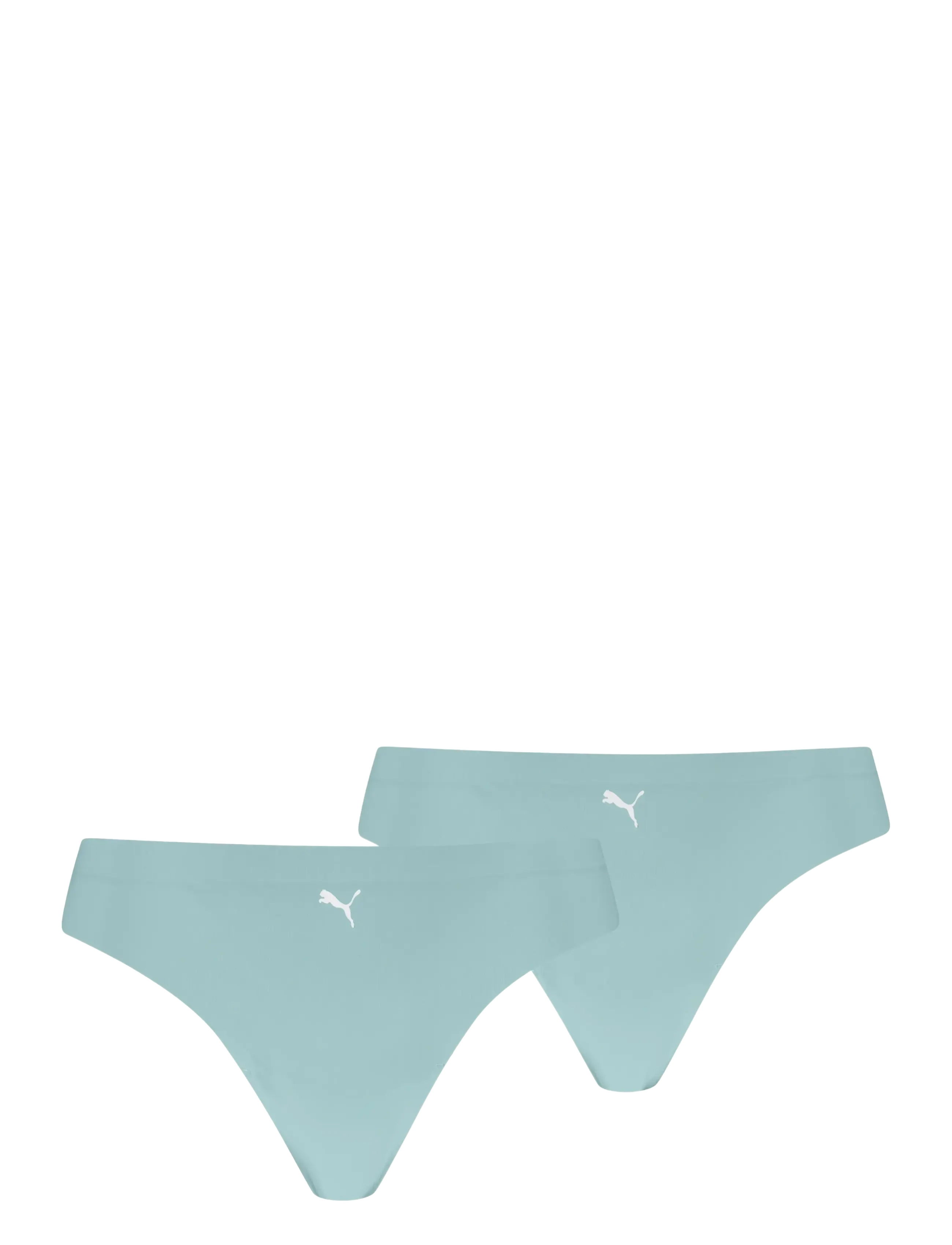 PUMA - PUMA WOMEN SEAMLESS STRING 2P PACK - undertøj og sokker - mint - 0