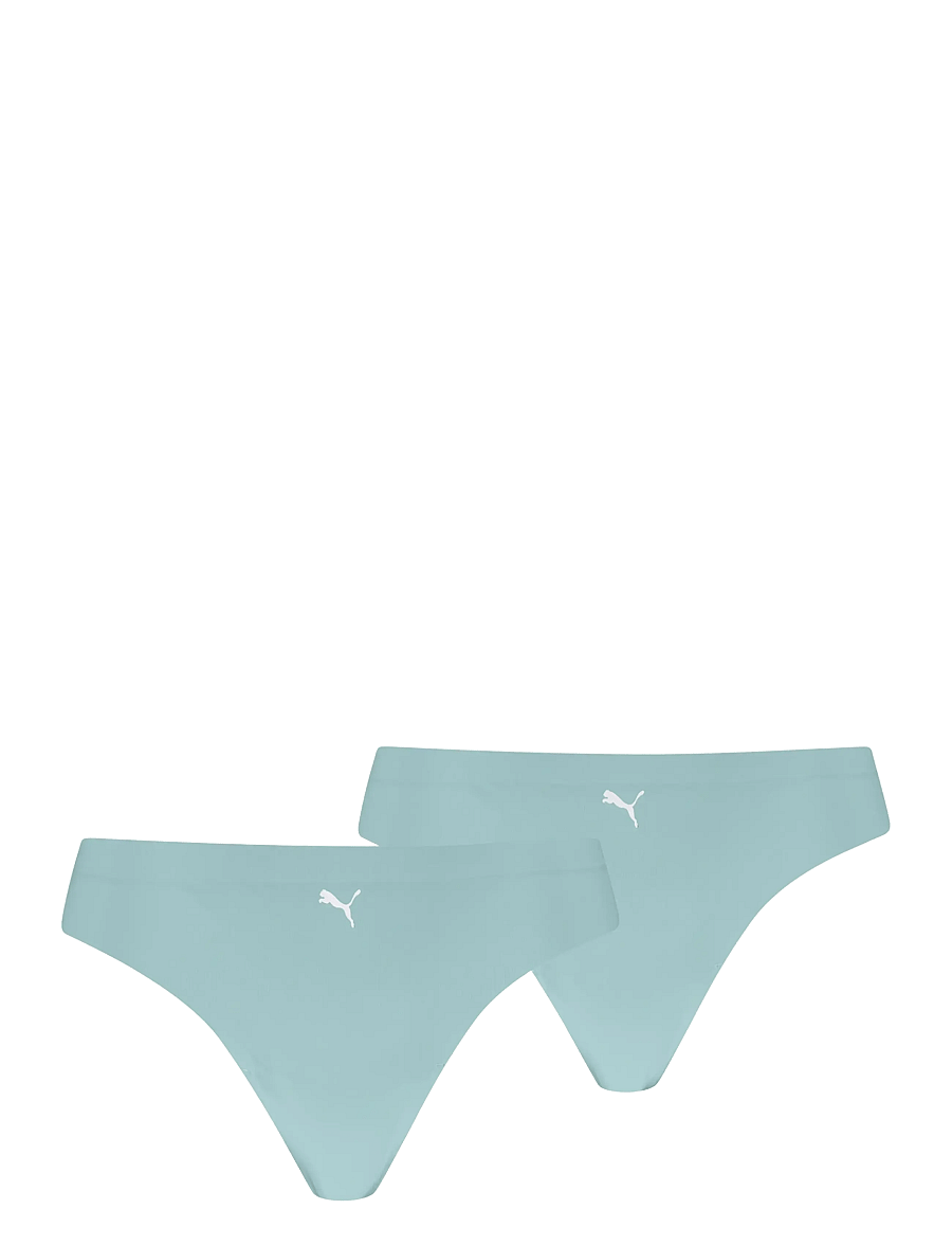 PUMA - PUMA WOMEN SEAMLESS STRING 2P PACK - undertøj og sokker - mint - 0