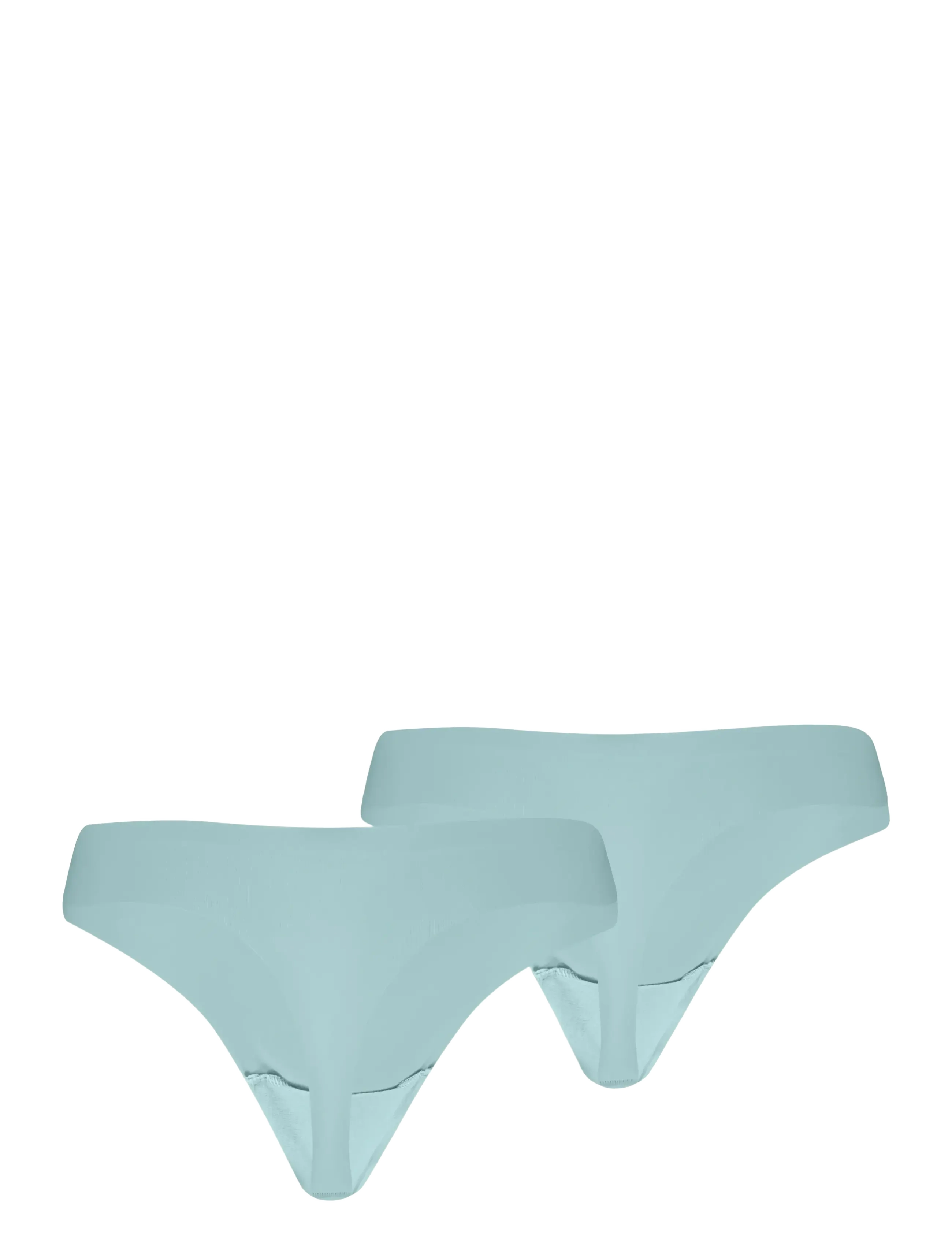 PUMA - PUMA WOMEN SEAMLESS STRING 2P PACK - undertøj og sokker - mint - 1