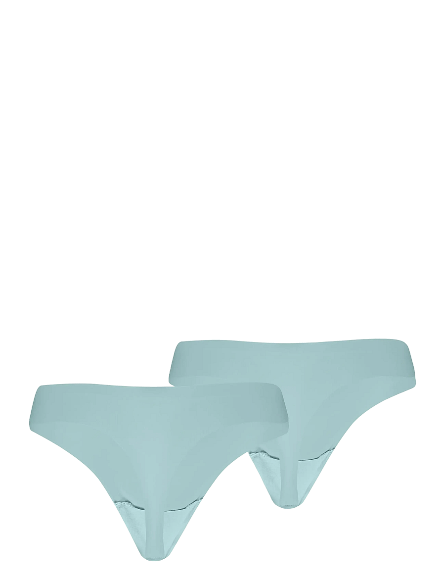 PUMA - PUMA WOMEN SEAMLESS STRING 2P PACK - undertøj og sokker - mint - 1