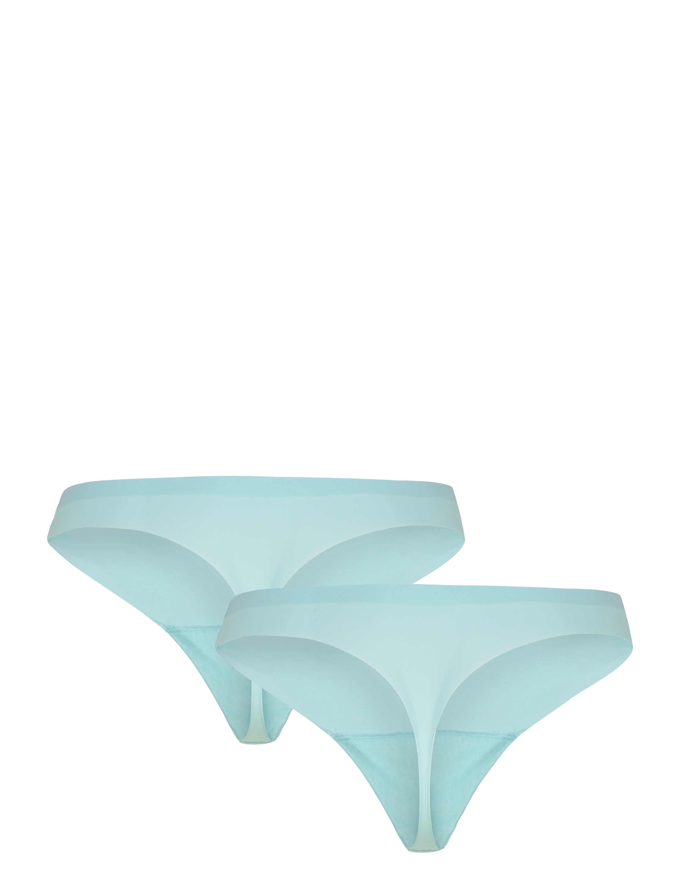 PUMA - PUMA WOMEN SEAMLESS STRING 2P PACK - briefs - mint - 2
