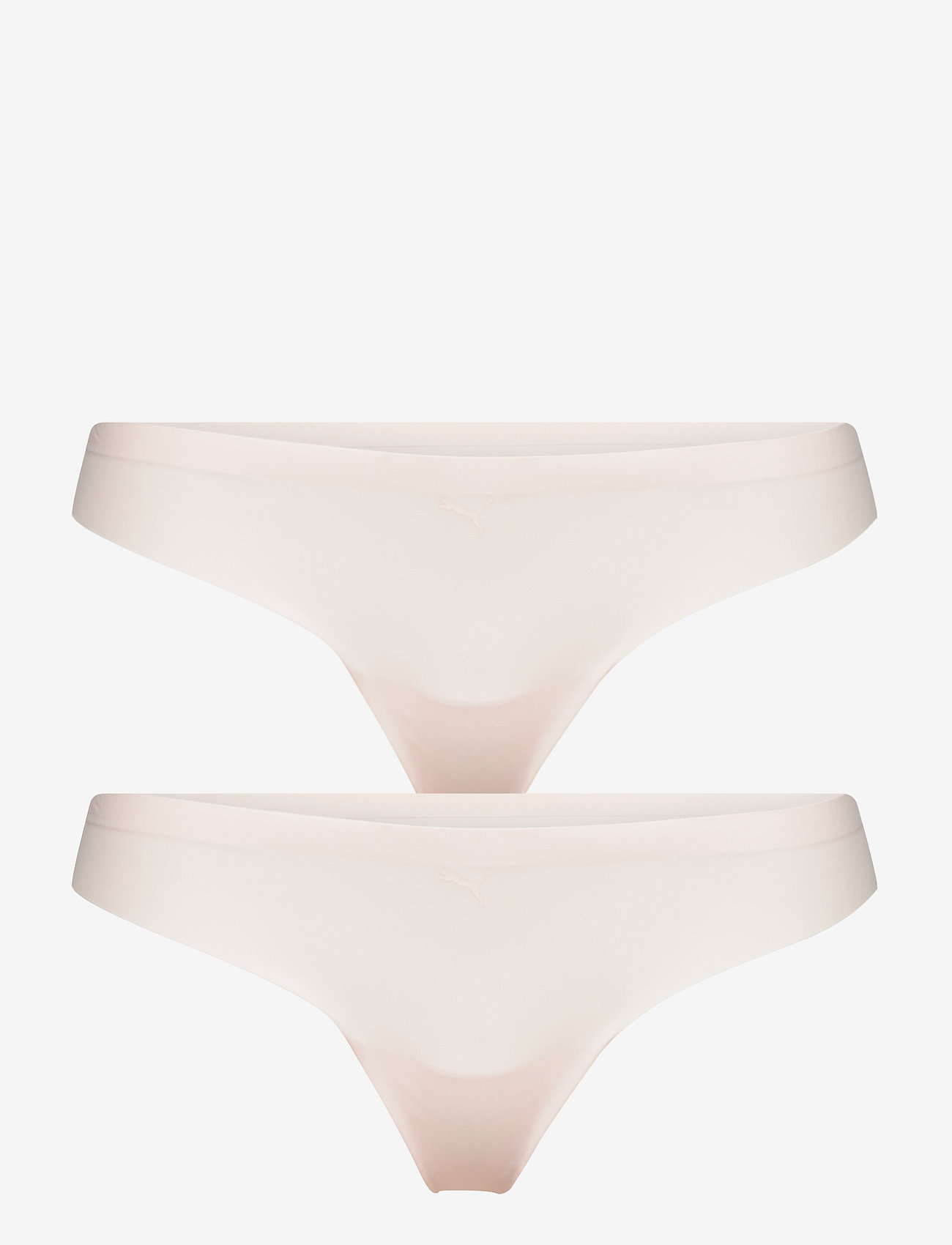 PUMA - PUMA WOMEN SEAMLESS STRING 2P PACK - unterwäsche - rose dust - 1
