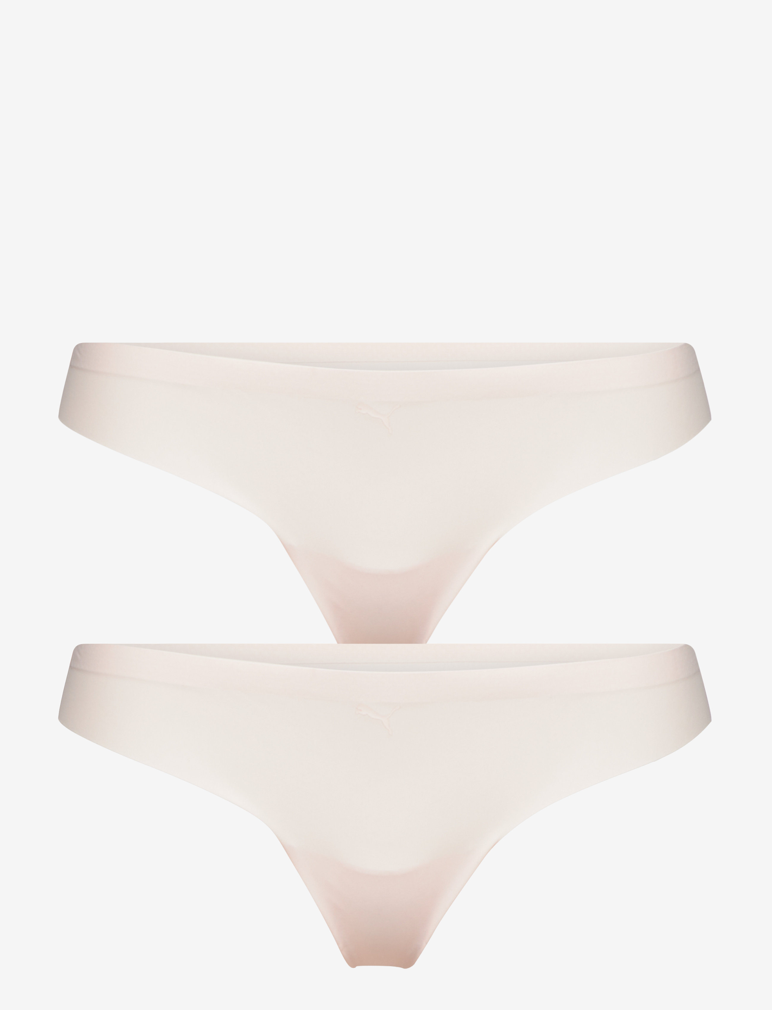 PUMA PUMA WOMEN SEAMLESS STRING 2P PACK - Undertøj - ROSE DUST / pink/rose