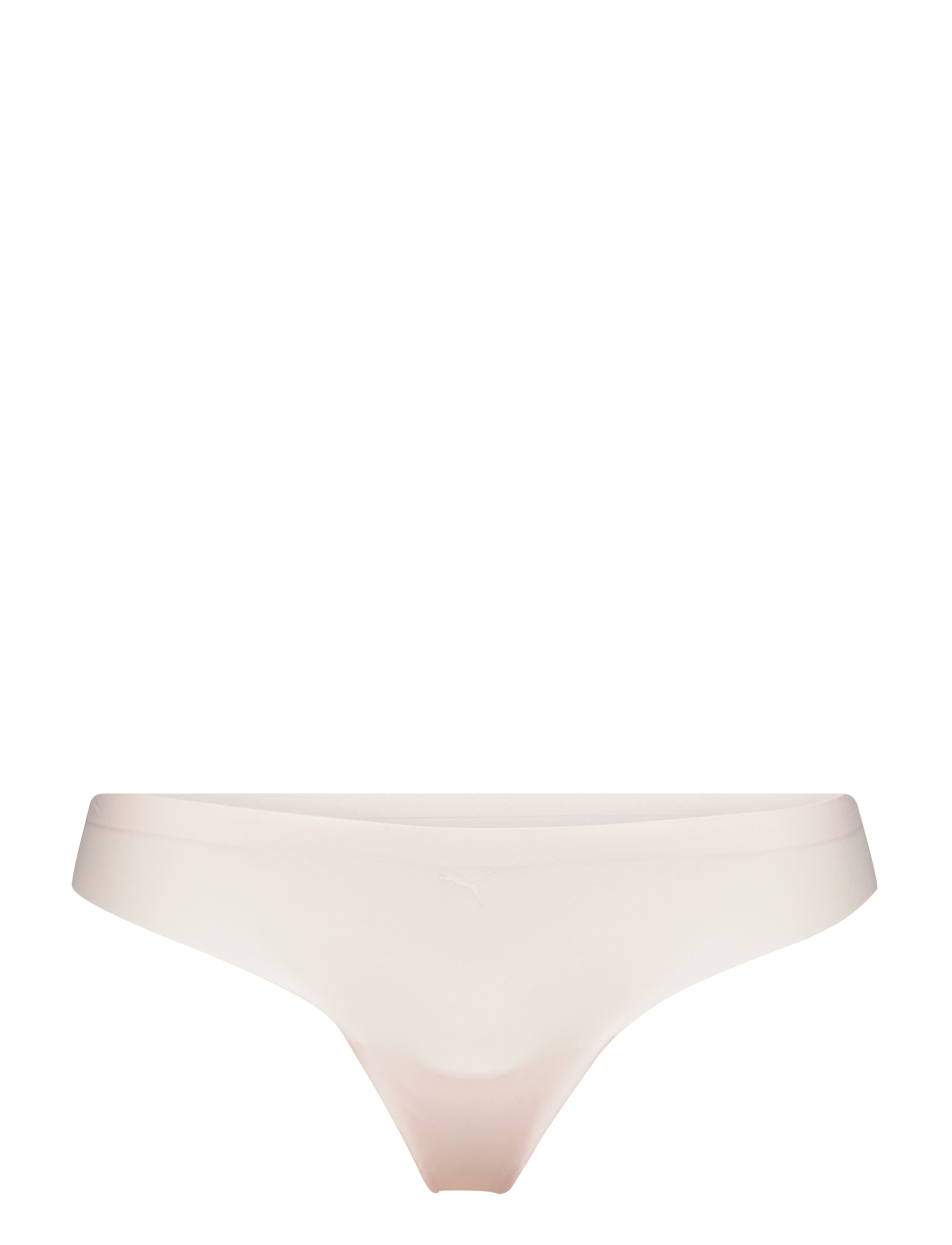 PUMA - PUMA WOMEN SEAMLESS STRING 2P PACK - aluspesu ja sokid - rose dust - 5