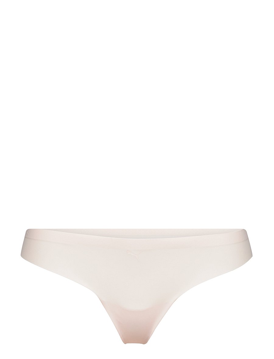 PUMA - PUMA WOMEN SEAMLESS STRING 2P PACK - aluspesu ja sokid - rose dust - 5
