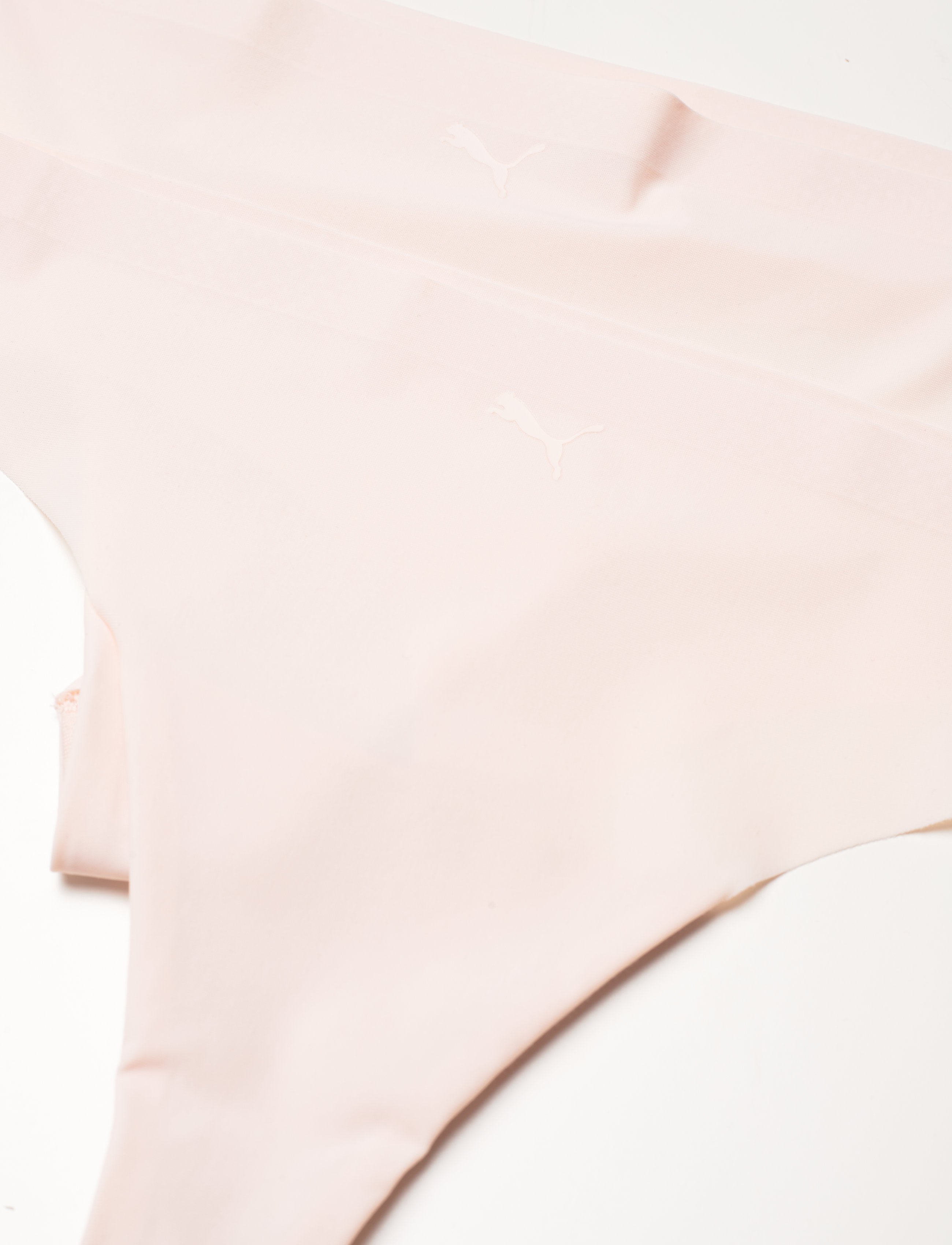 PUMA - PUMA WOMEN SEAMLESS STRING 2P PACK - aluspesu ja sokid - rose dust - 4
