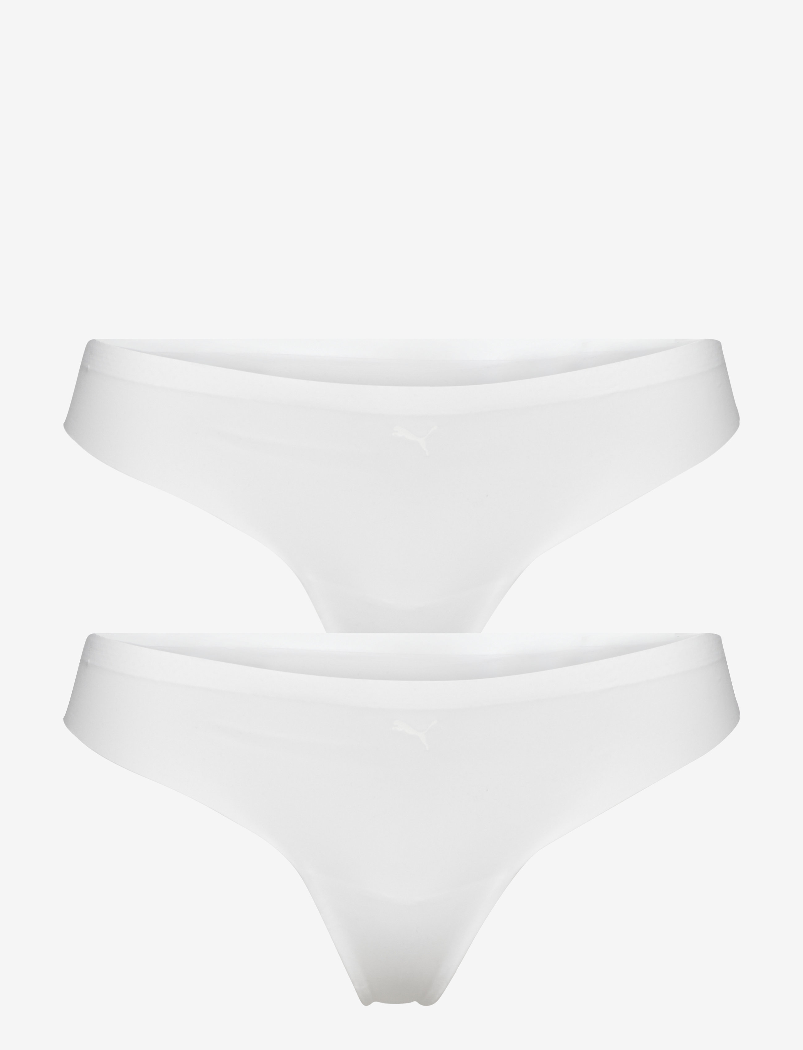 PUMA PUMA WOMEN SEAMLESS STRING 2P PACK - Undertøj - WHITE / white