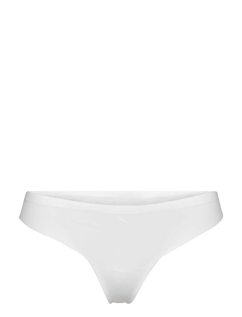 PUMA - PUMA WOMEN SEAMLESS STRING 2P PACK - undertøj og sokker - white - 5