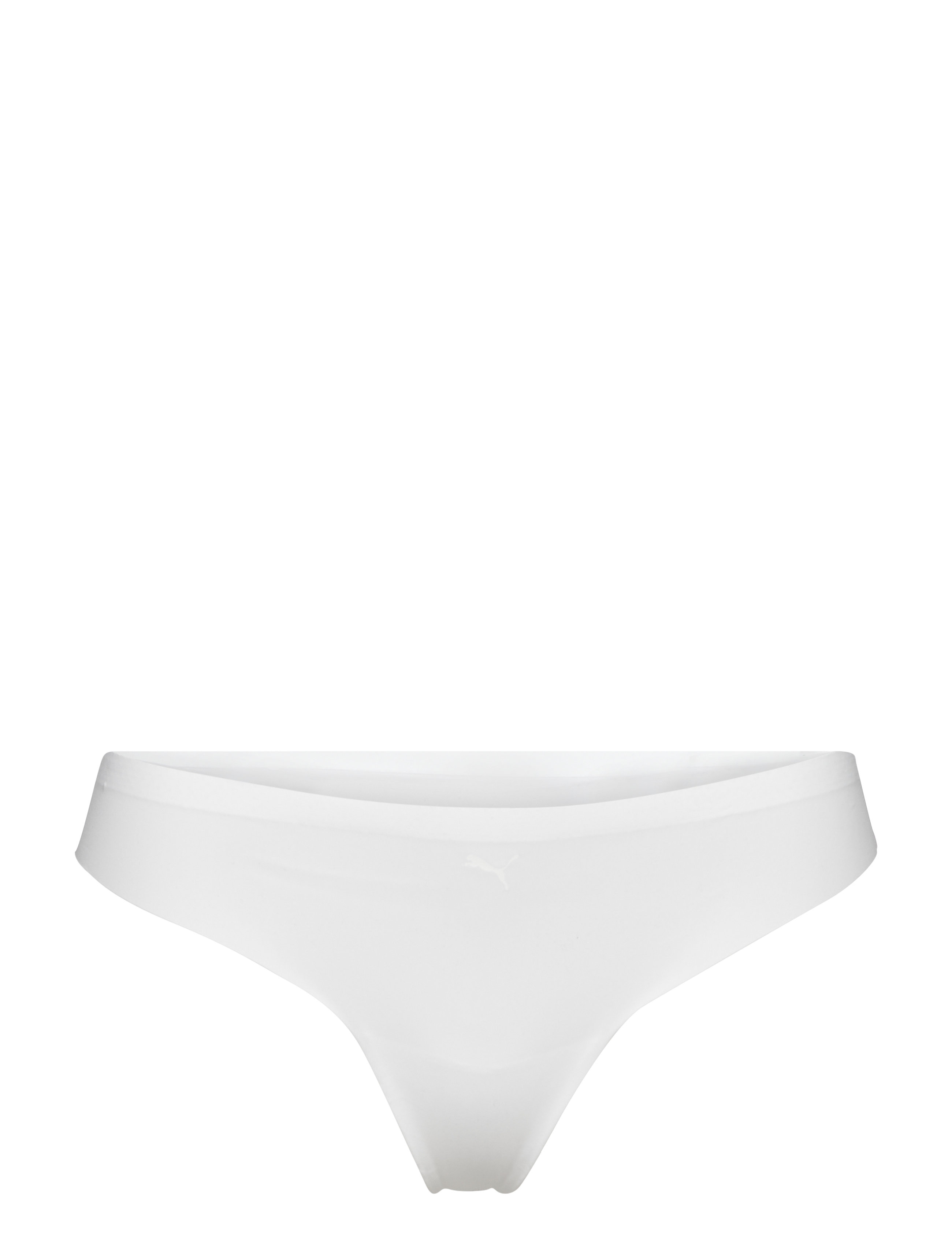 PUMA - PUMA WOMEN SEAMLESS STRING 2P PACK - undertøj og sokker - white - 5