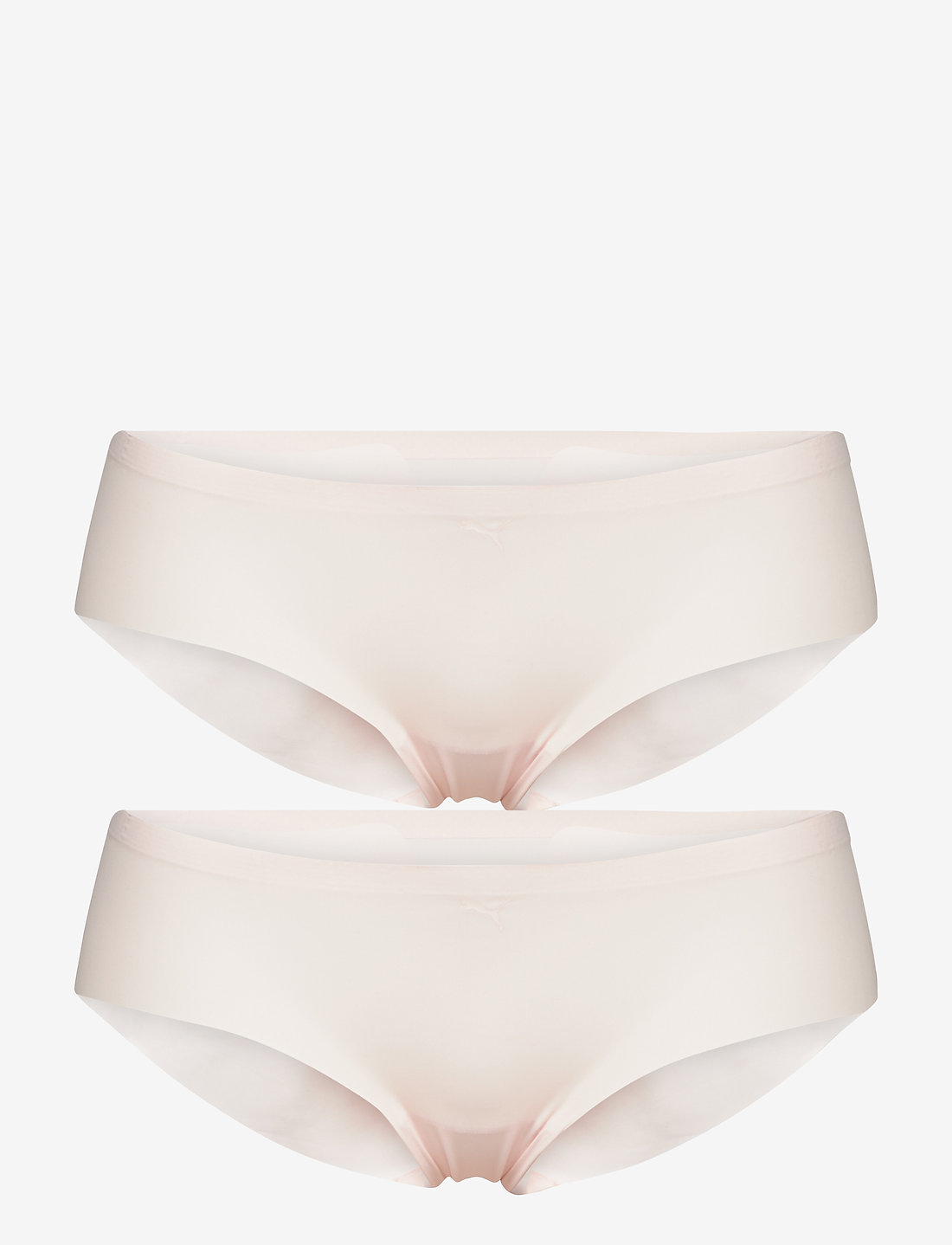 PUMA - PUMA WOMEN SEAMLESS HIPSTER 2P HANG - unterwäsche - rose dust - 1