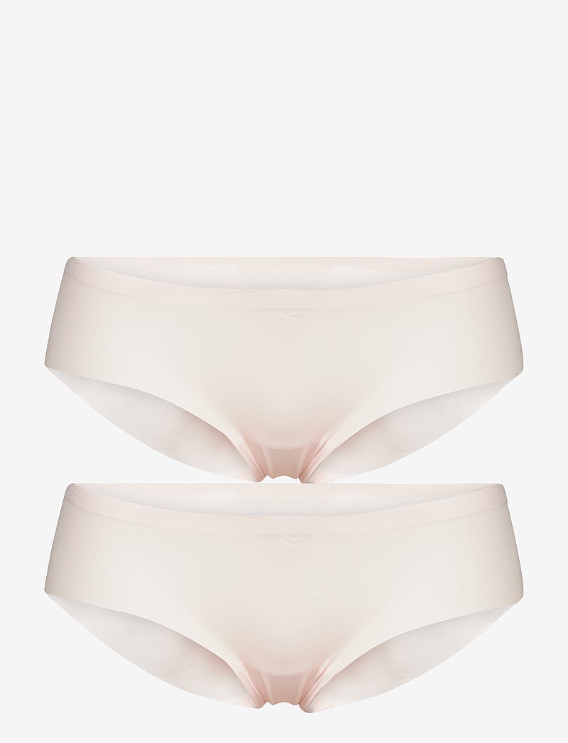 PUMA - PUMA WOMEN SEAMLESS HIPSTER 2P HANG - undertøj - rose dust - 1