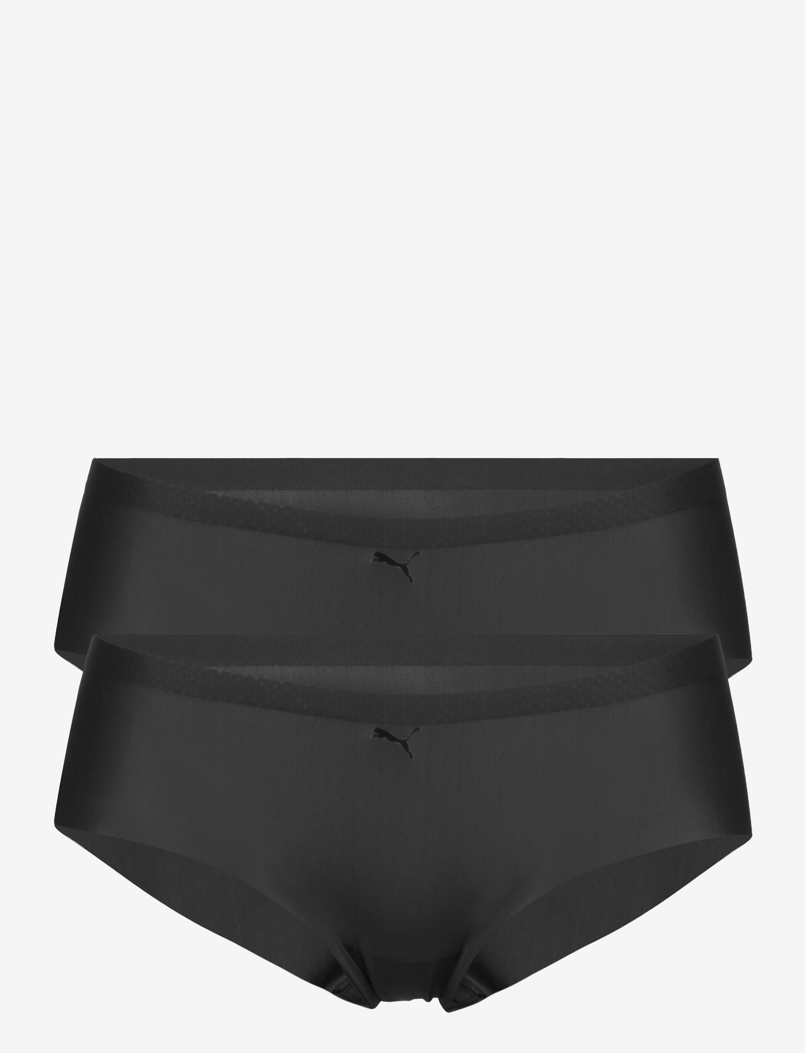 PUMA WOMEN SEAMLESS HIPSTER 2P PACK - BLACK