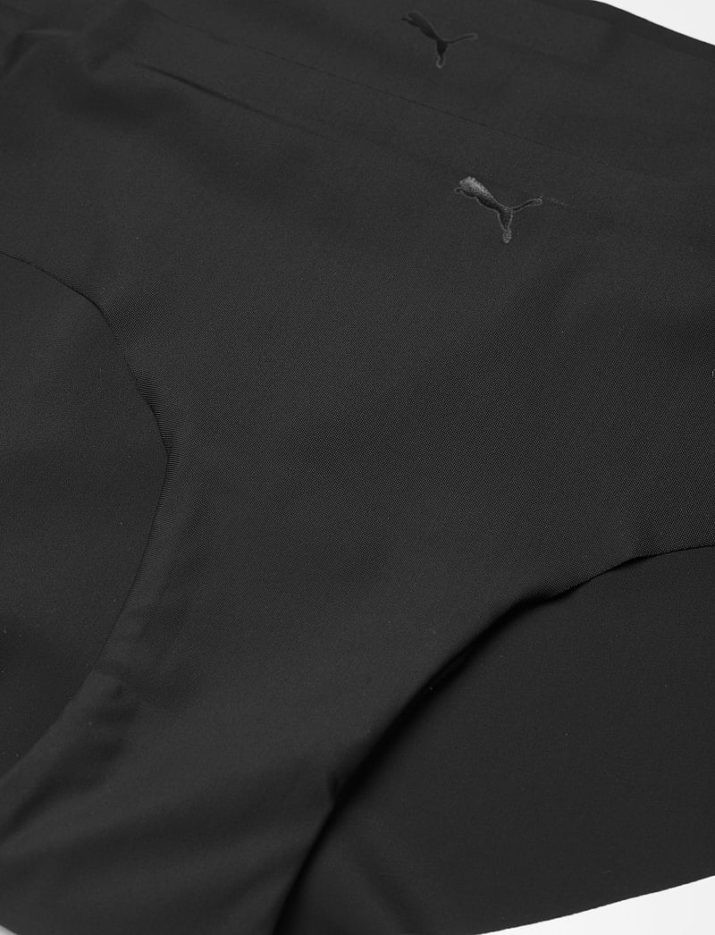 PUMA - PUMA WOMEN SEAMLESS HIPSTER 2P PACK - aluspesu - black - 4