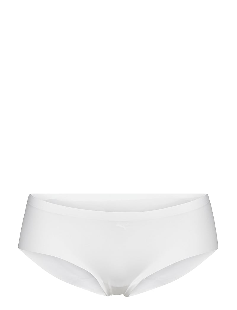 PUMA - PUMA WOMEN SEAMLESS HIPSTER 2P PACK - underkläder - white - 5