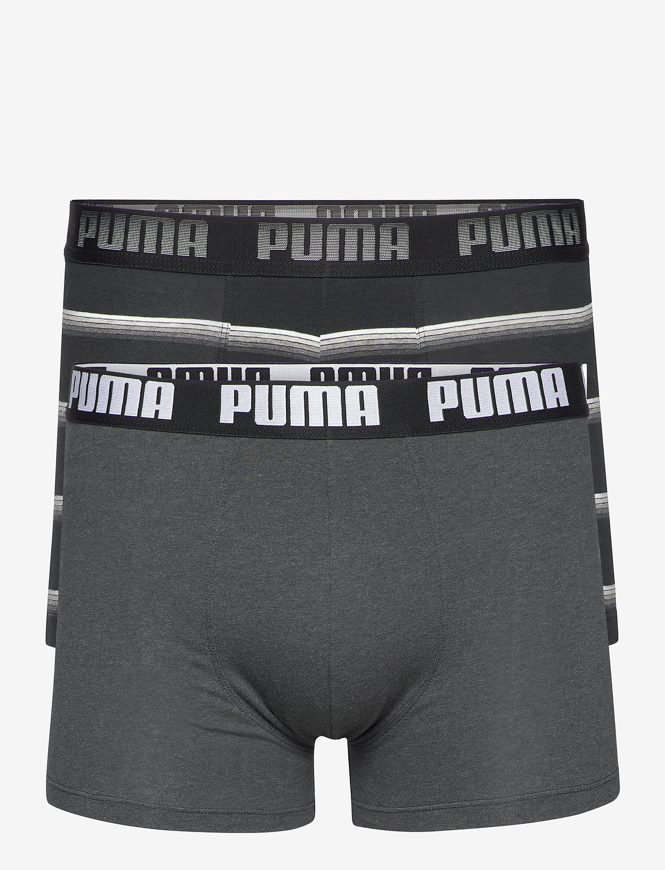 BLACK / GREY MELANGE