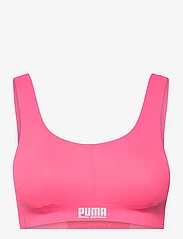 PUMA - PUMA WOMEN SPORTY PADDED TOP 1P - sport bras: low - pink - 0