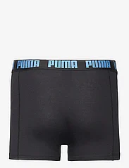 PUMA - PUMA MEN AOP BOXER 2P - grey /  regal blue - 3