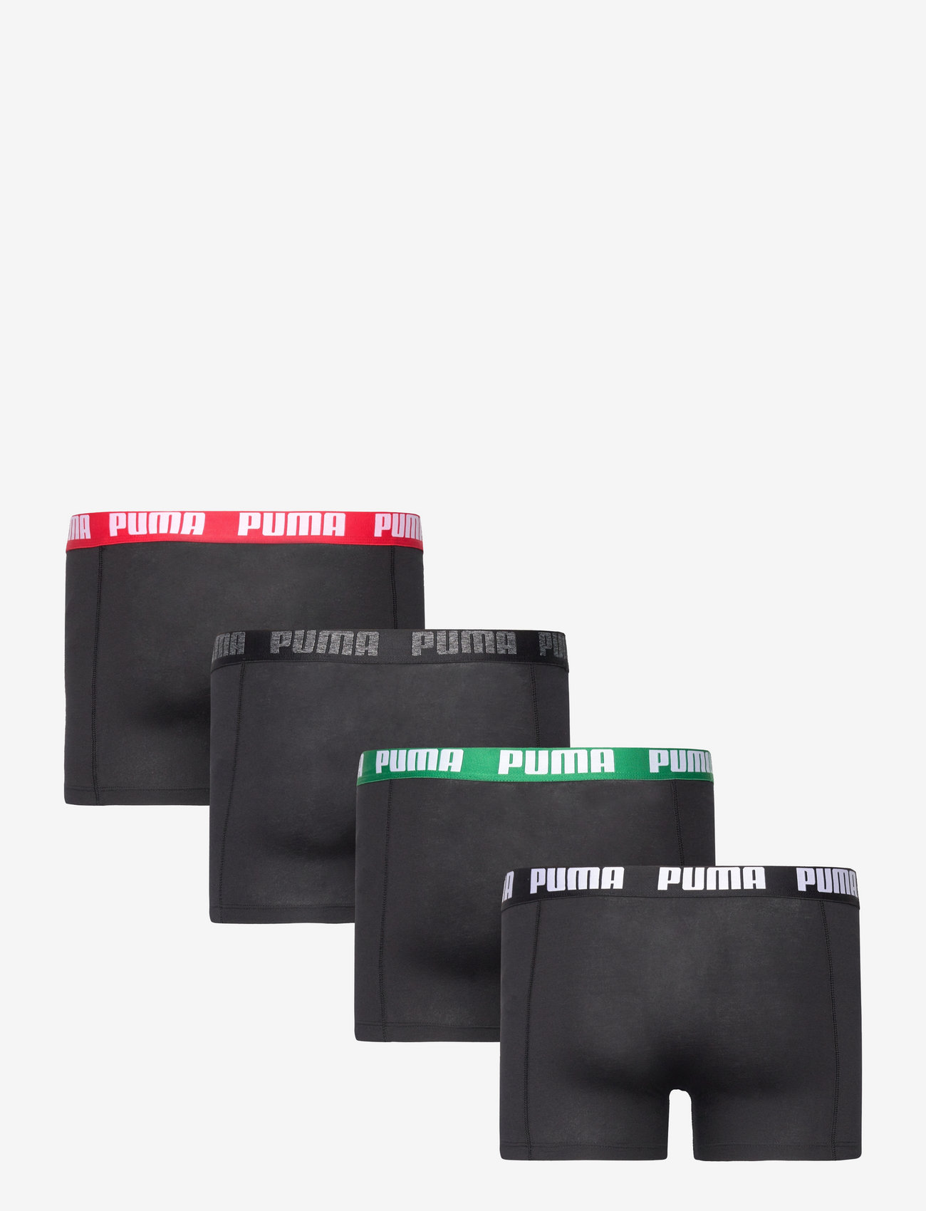 PUMA - PUMA BASIC BOXER 4P ECOM - black combo - 1