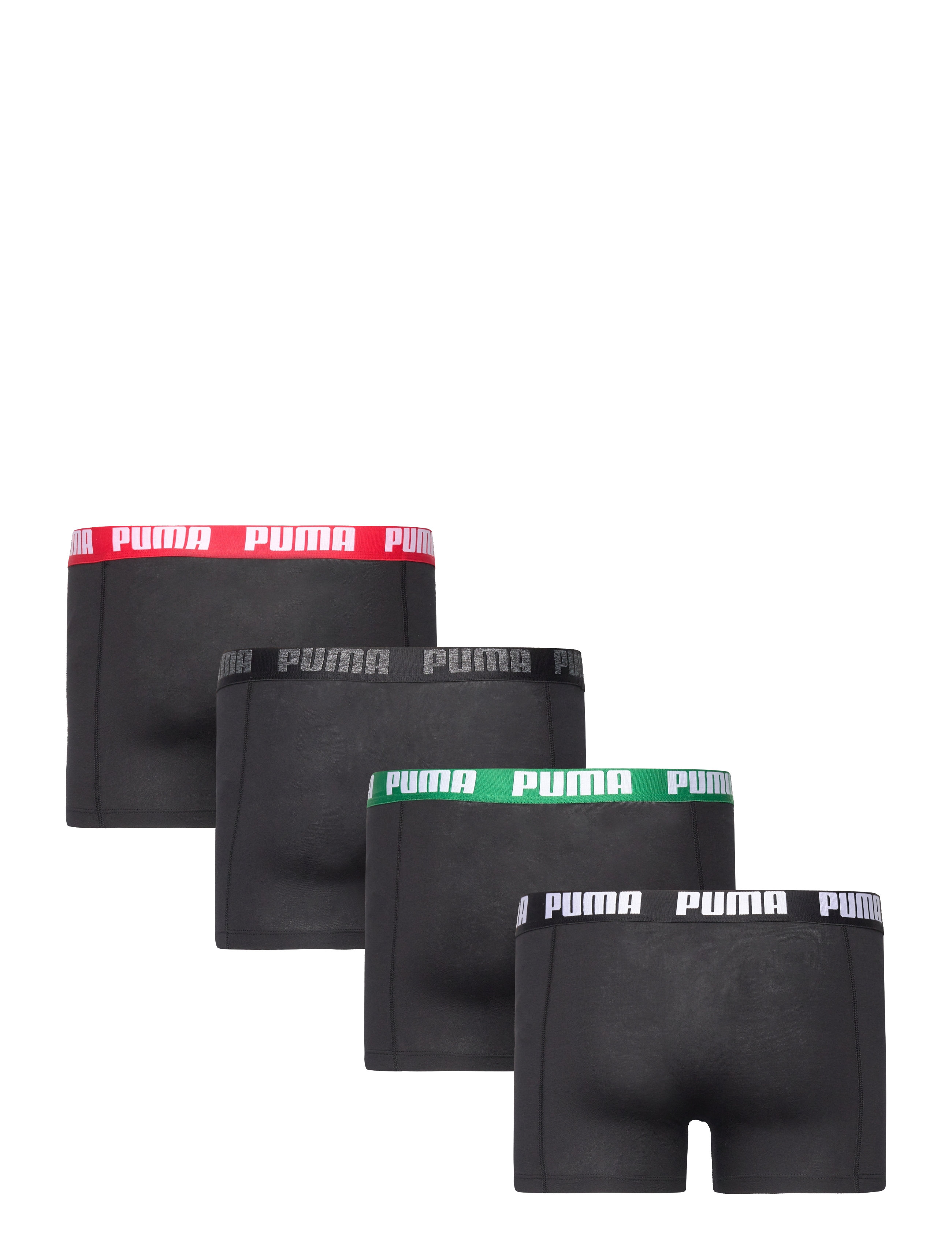PUMA - PUMA BASIC BOXER 4P ECOM - black combo - 1