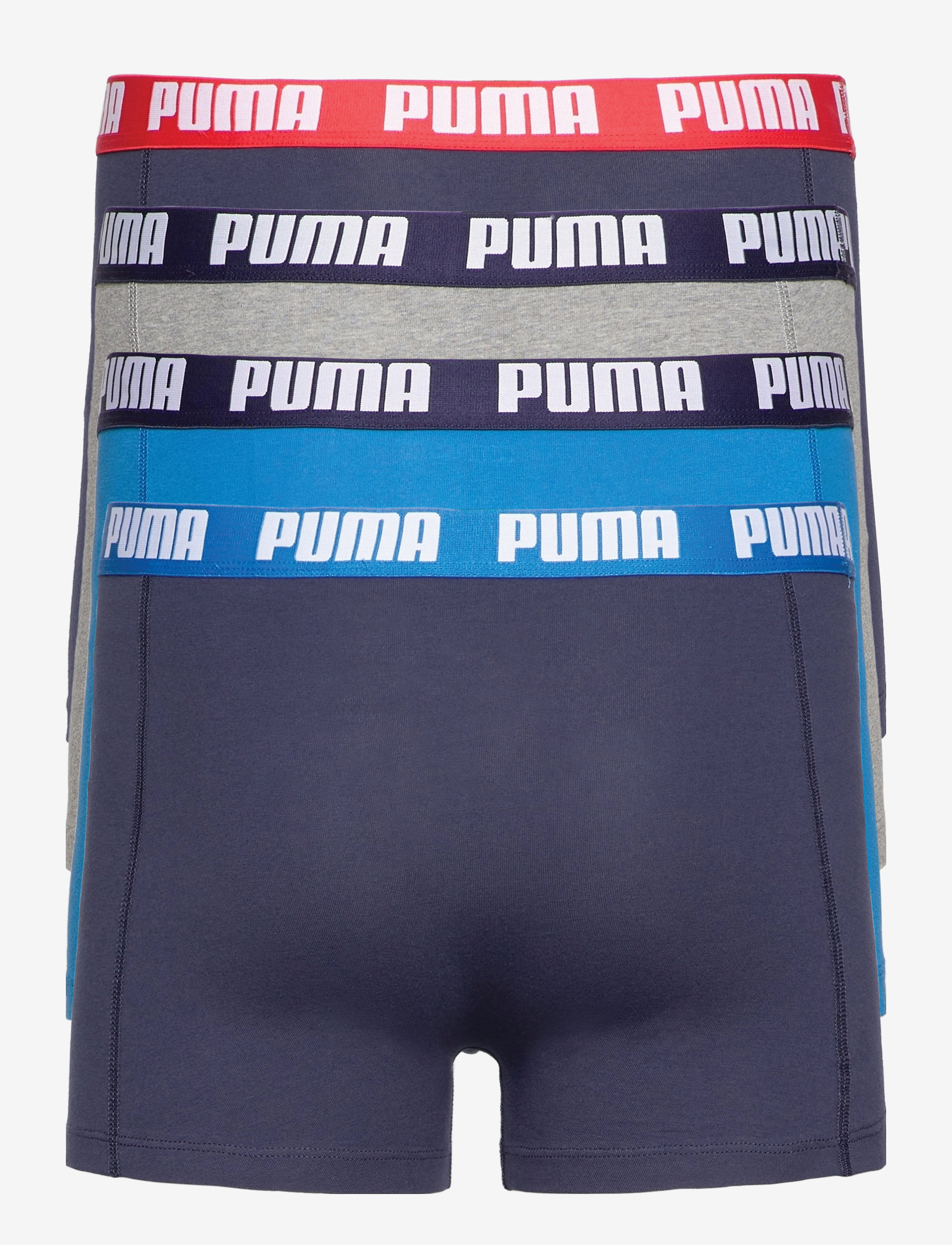 PUMA - PUMA BASIC BOXER 4P ECOM - blue combo - 1