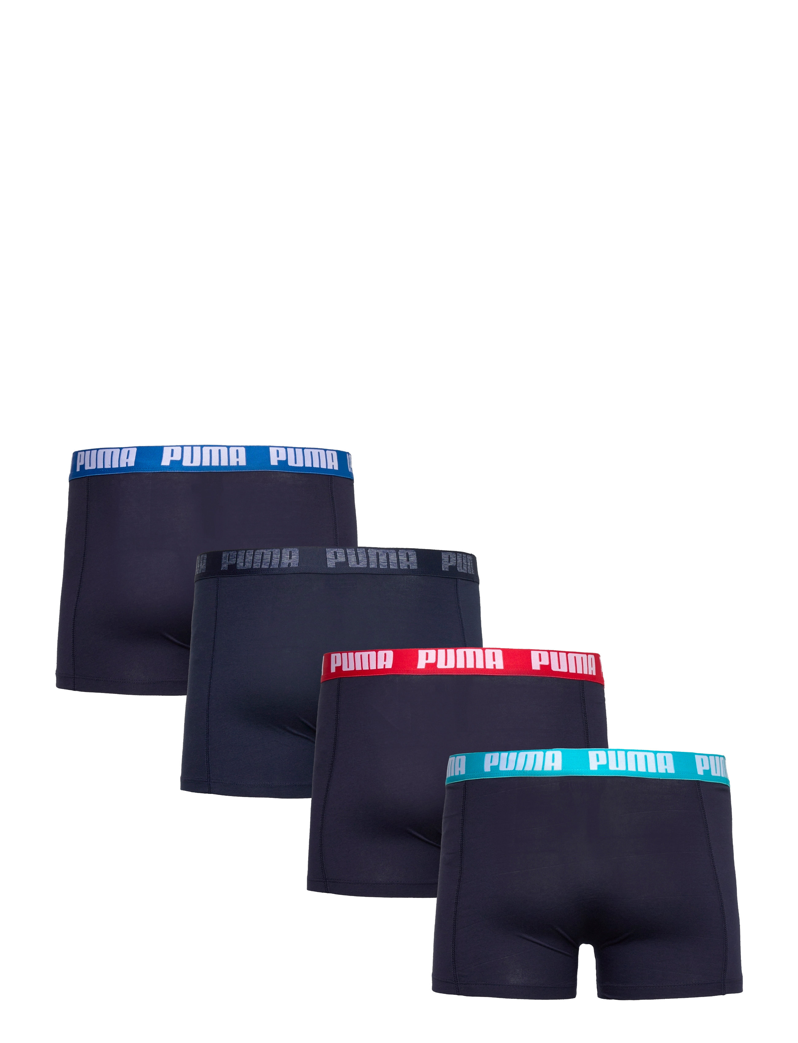 PUMA - PUMA BASIC BOXER 4P ECOM - peacoat combo - 1