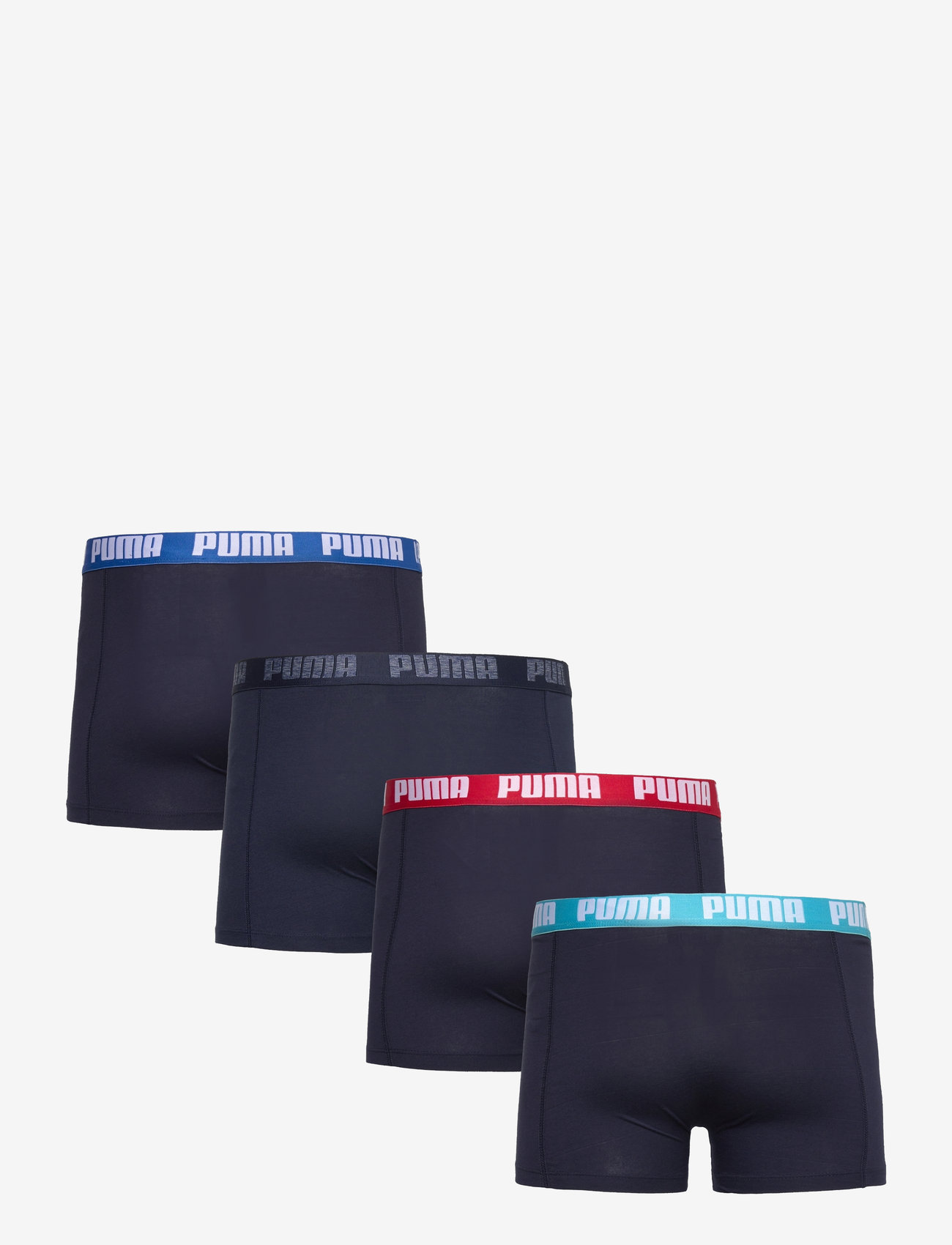 PUMA - PUMA BASIC BOXER 4P ECOM - peacoat combo - 1