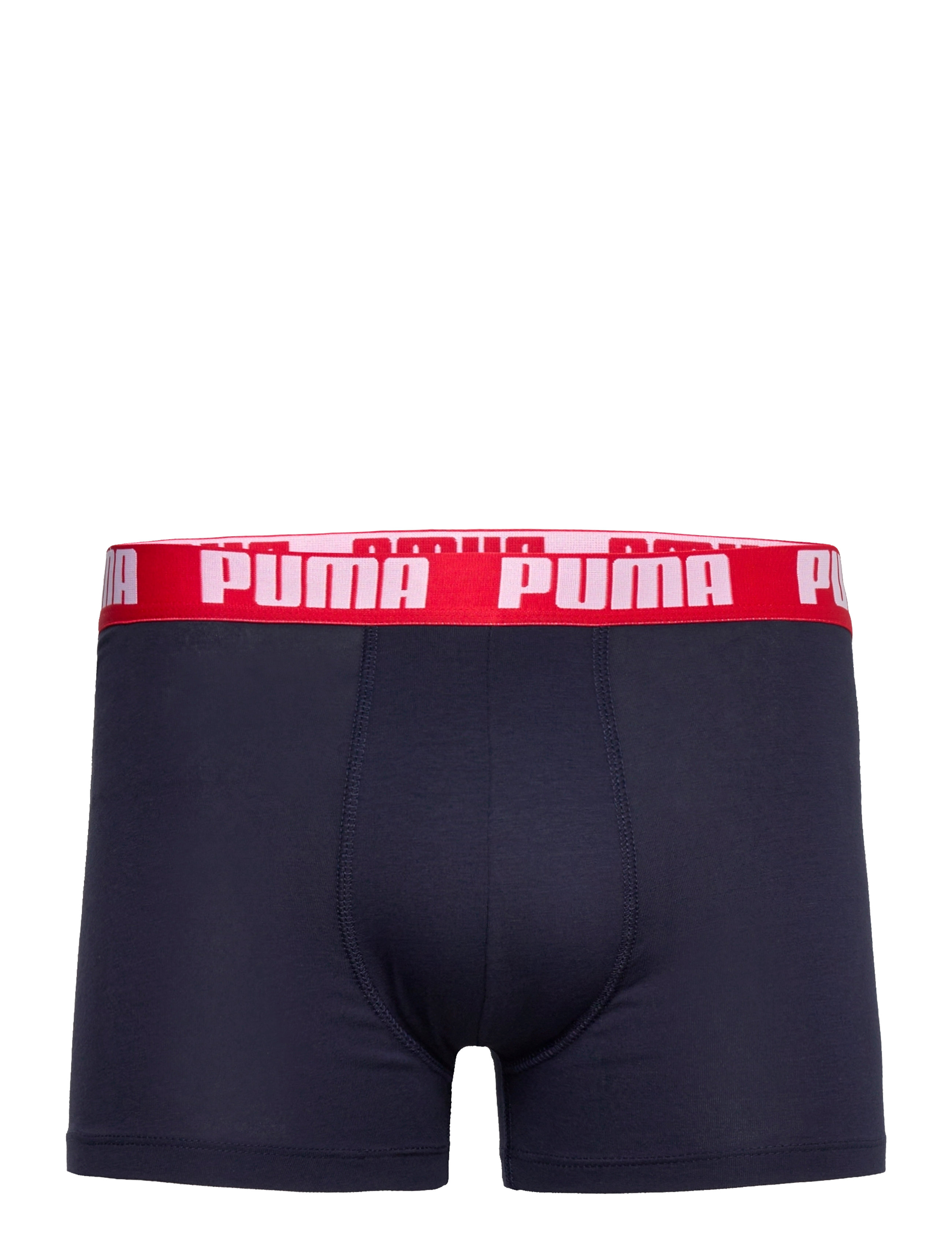 PUMA - PUMA BASIC BOXER 4P ECOM - peacoat combo - 2