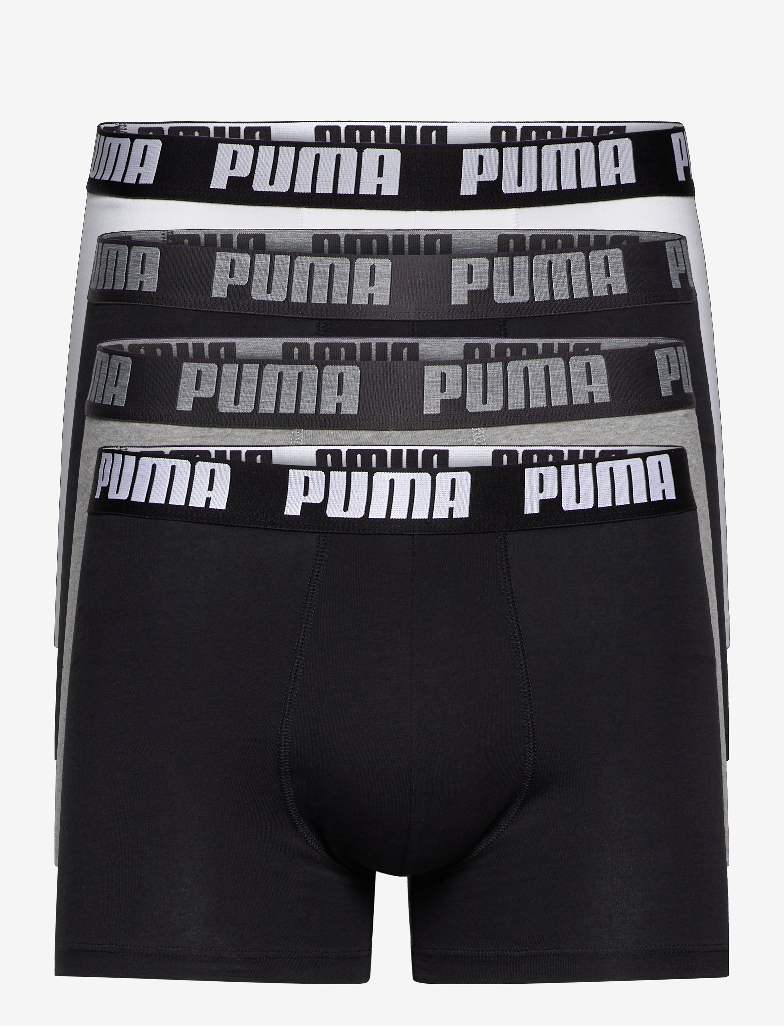 WHITE / GREY MELANGE