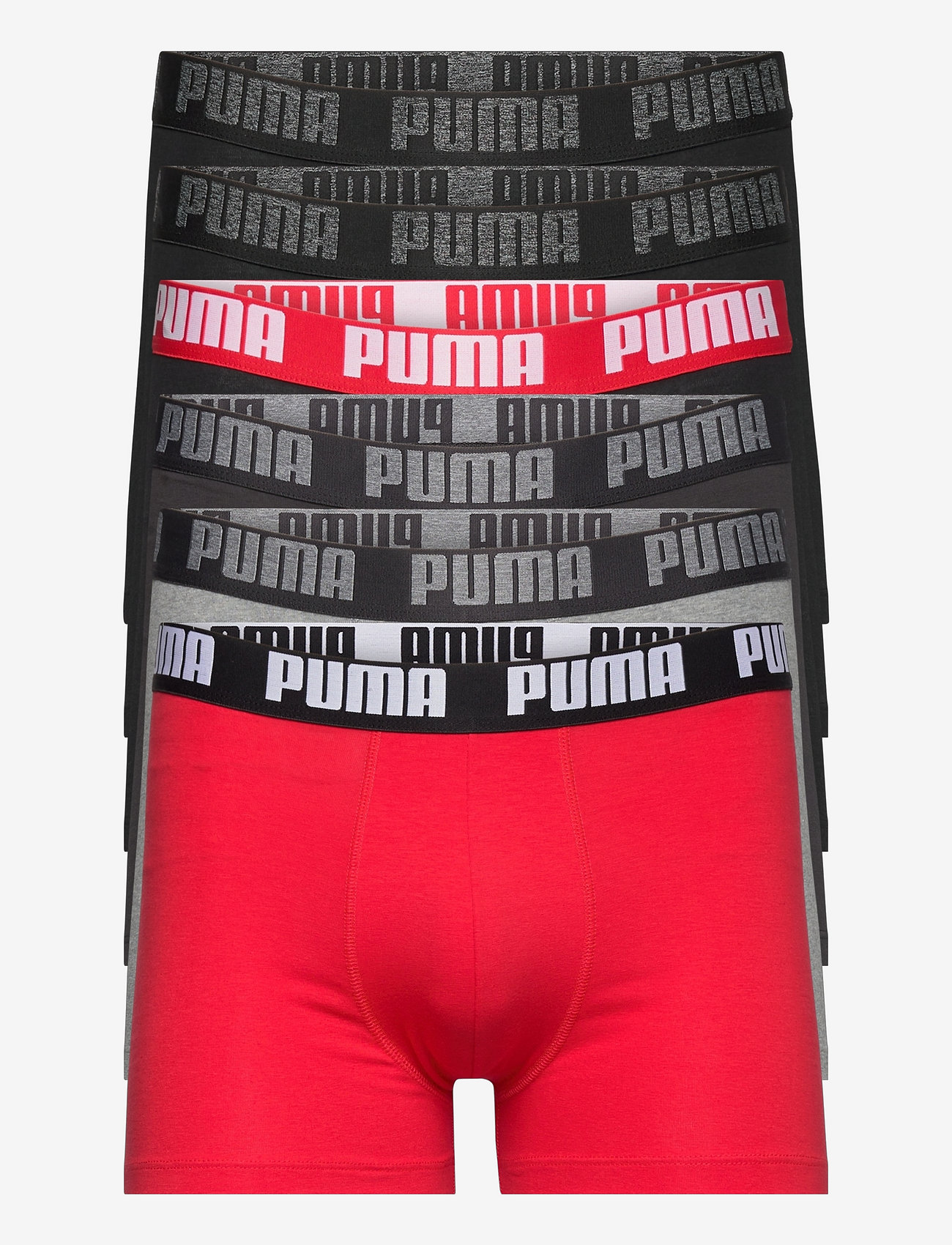 GREY/RED/BLACK