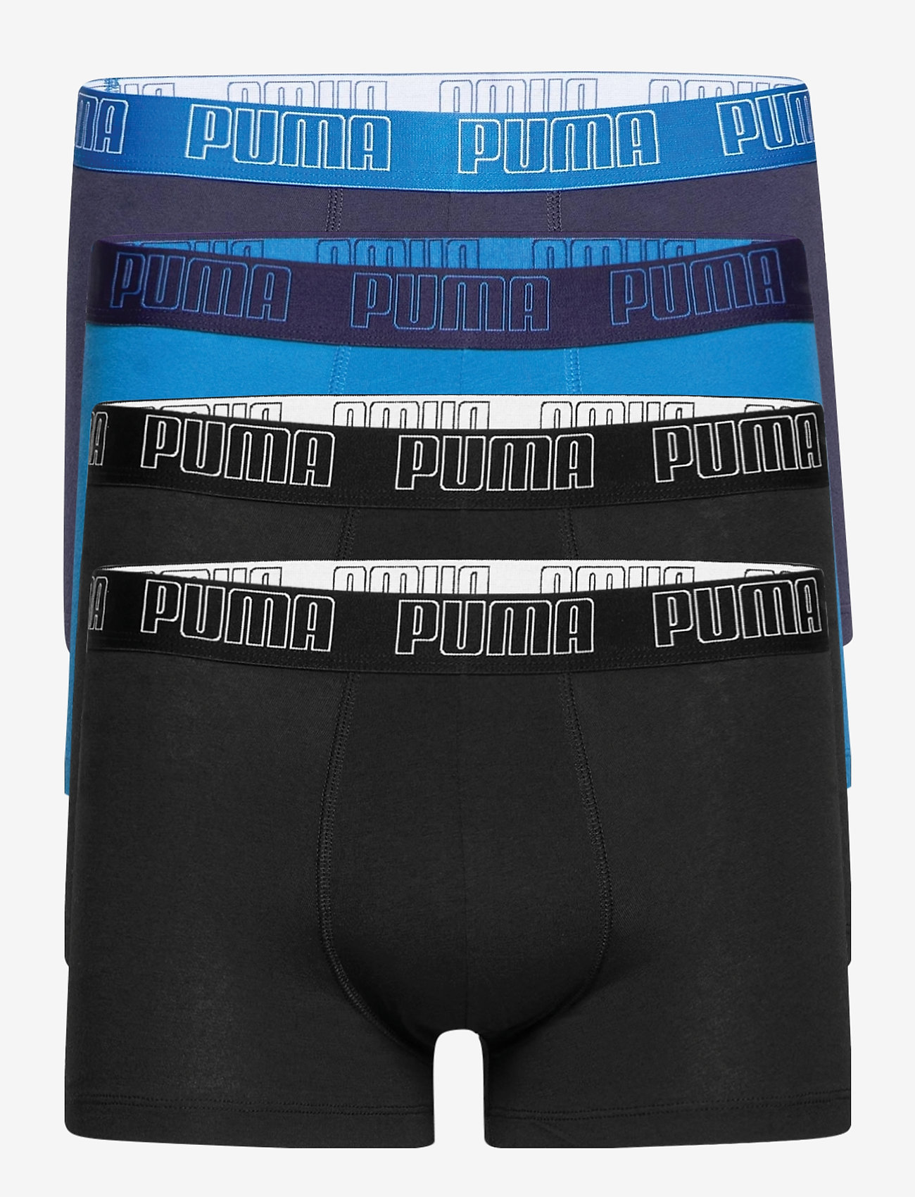 PUMA - PUMA BASIC TRUNK 4P ECOM - blue / black - 0