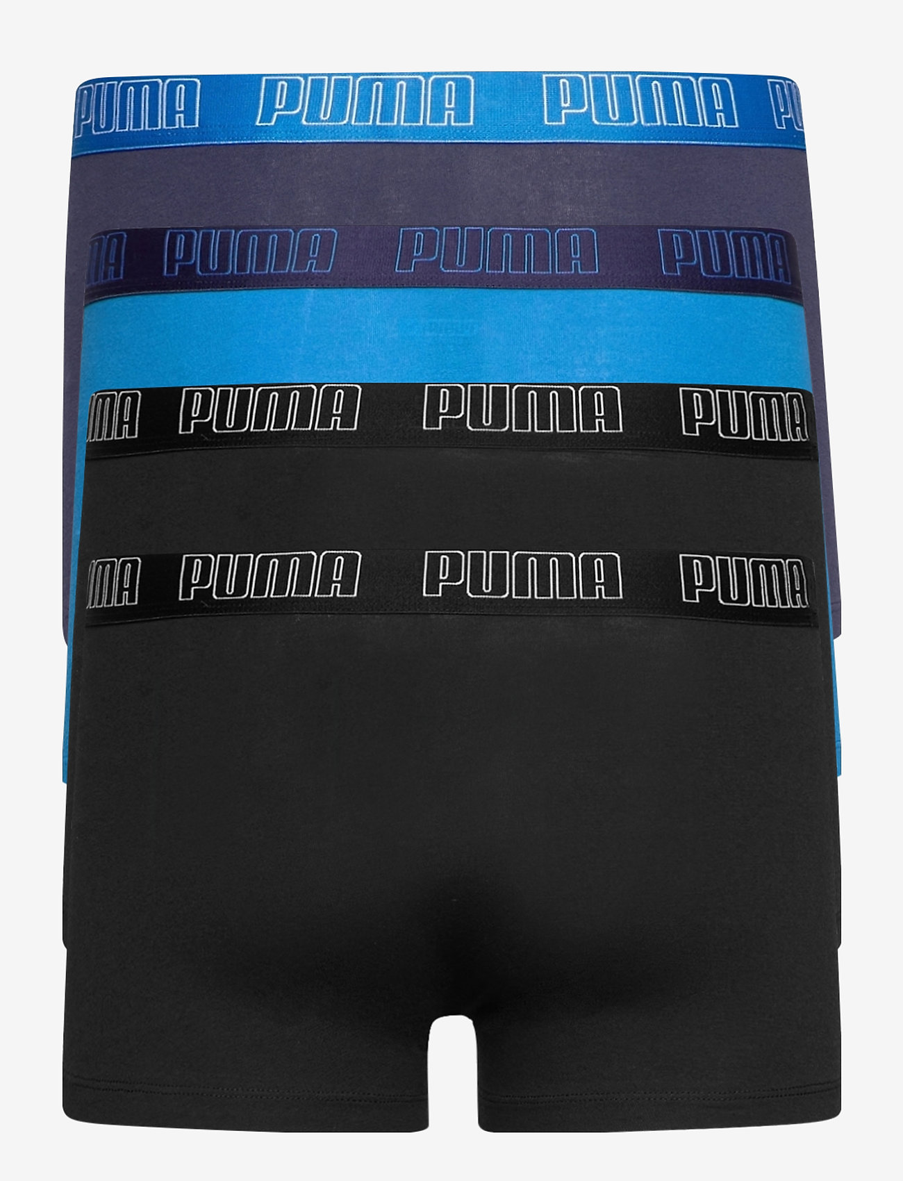 PUMA - PUMA BASIC TRUNK 4P ECOM - blue / black - 1