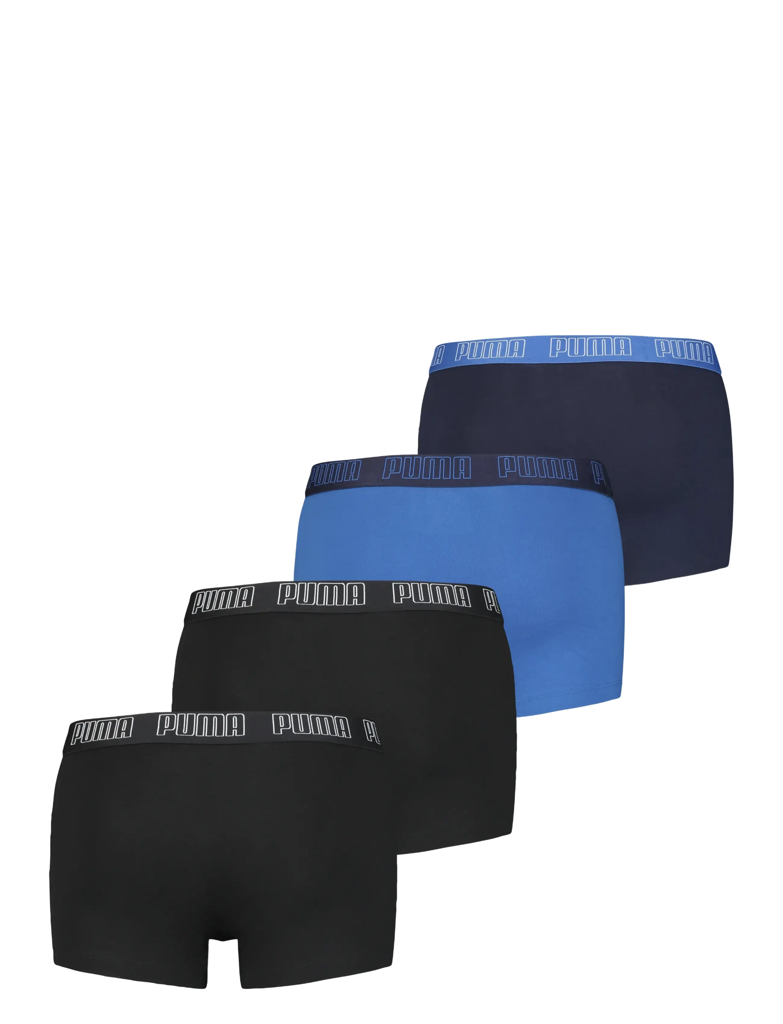 PUMA - PUMA BASIC TRUNK 4P ECOM - blue / black - 1