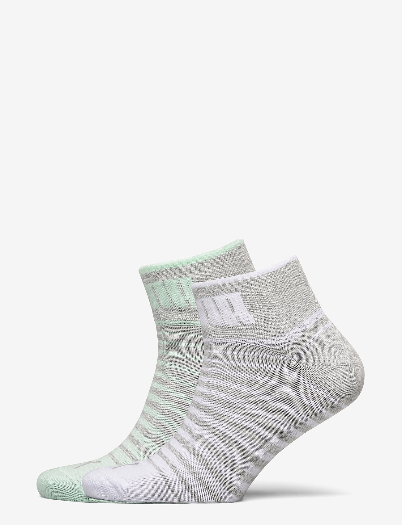 PUMA - PUMA UNISEX QUARTER 2P - mint combo - 0