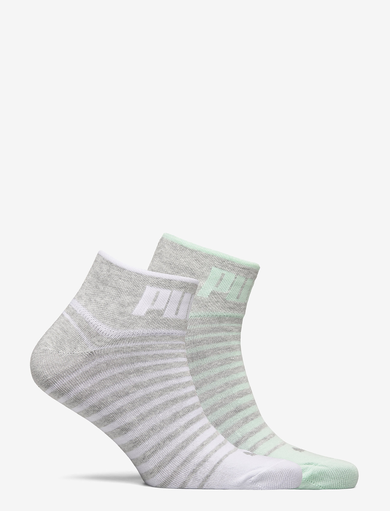 PUMA - PUMA UNISEX QUARTER 2P - mint combo - 1