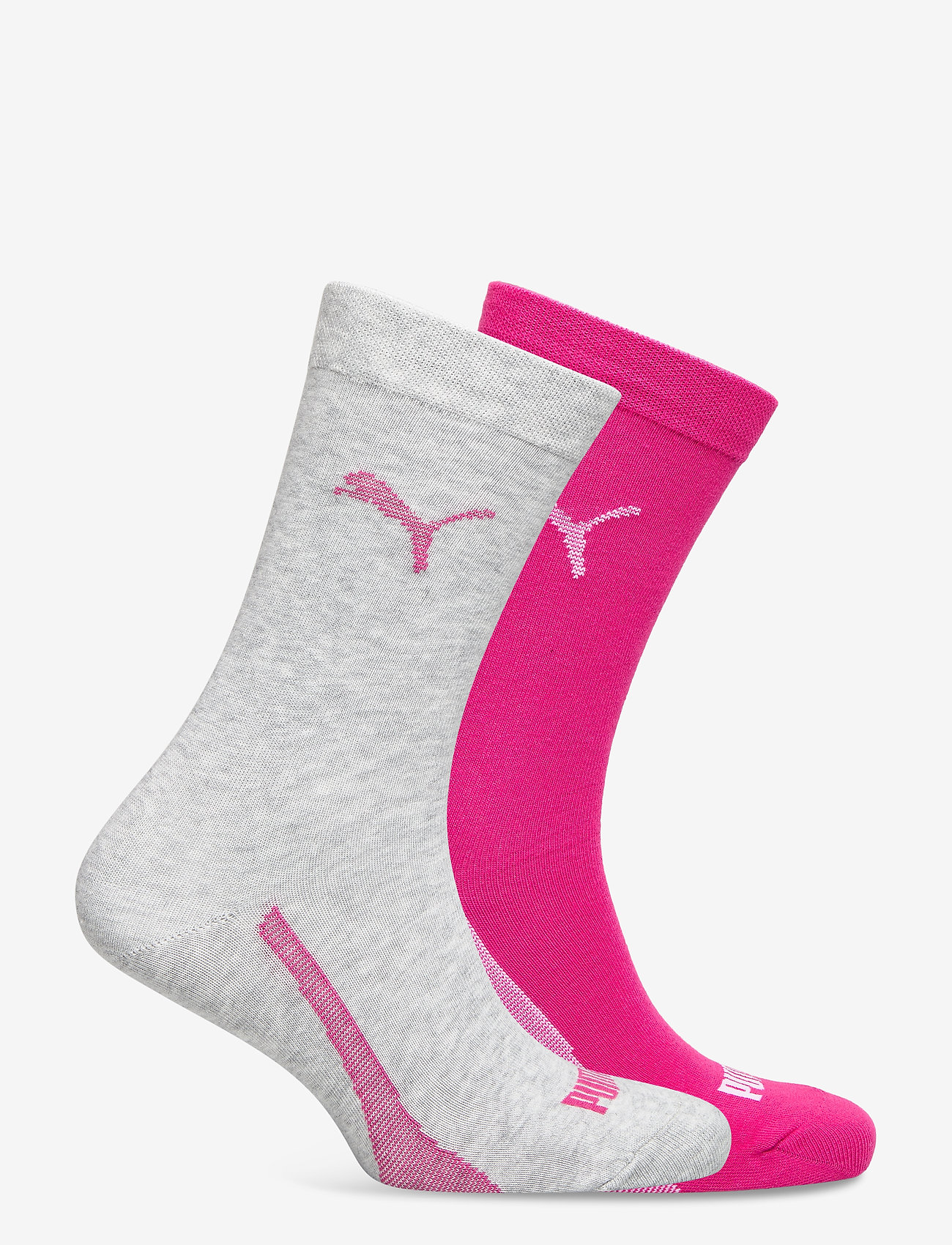 PUMA - PUMA SOCK 2P UNISEX PROMO - pink combo - 1