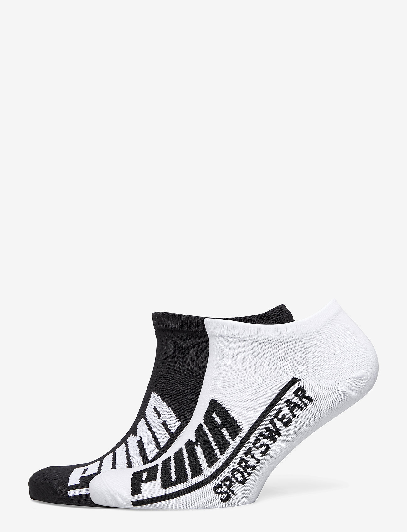 PUMA - PUMA MEN LOGO SNEAKER 2P - black / white - 0