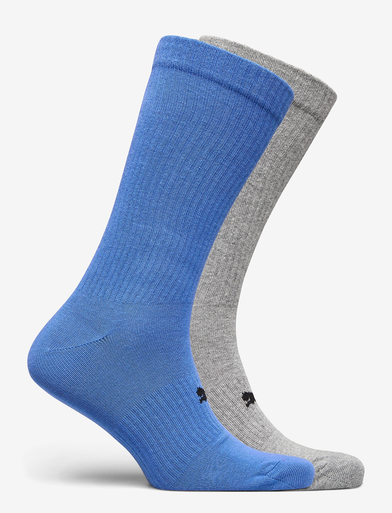 PUMA - PUMA MEN LOGO SOCK 2P - blue / red - 1