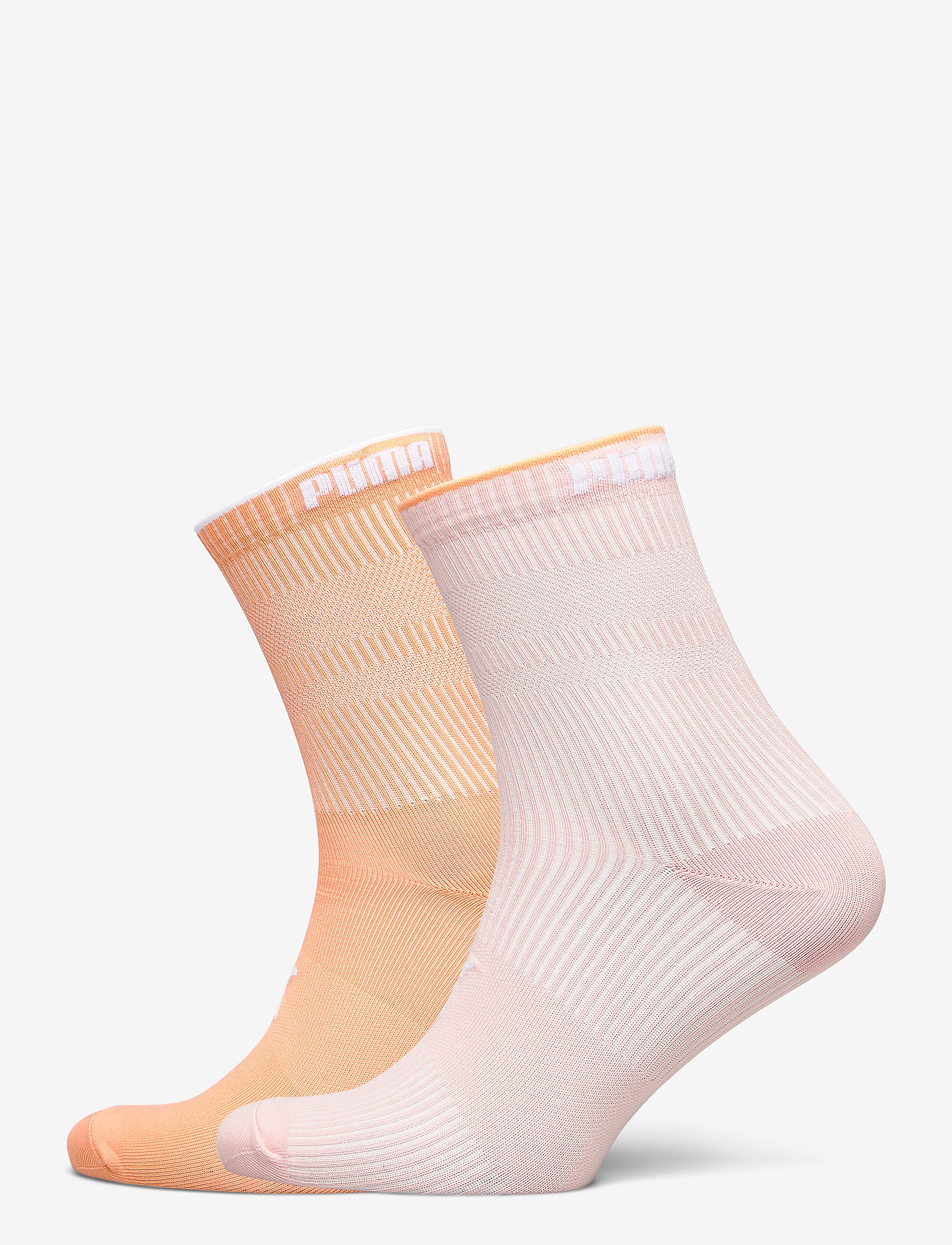 PUMA - PUMA SOCK STRUCTURE 2P WOMEN - pink combo - 0
