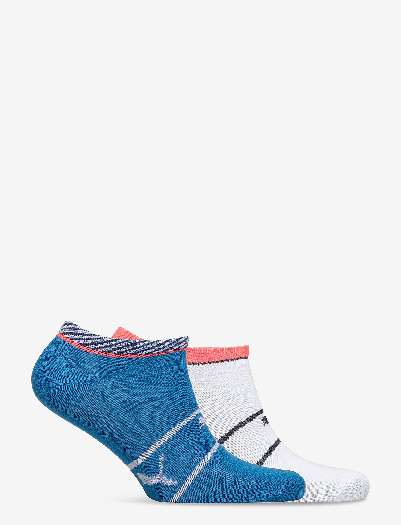 PUMA - PUMA BOYS SNEAKER 2P STRIPE - blue / red - 1